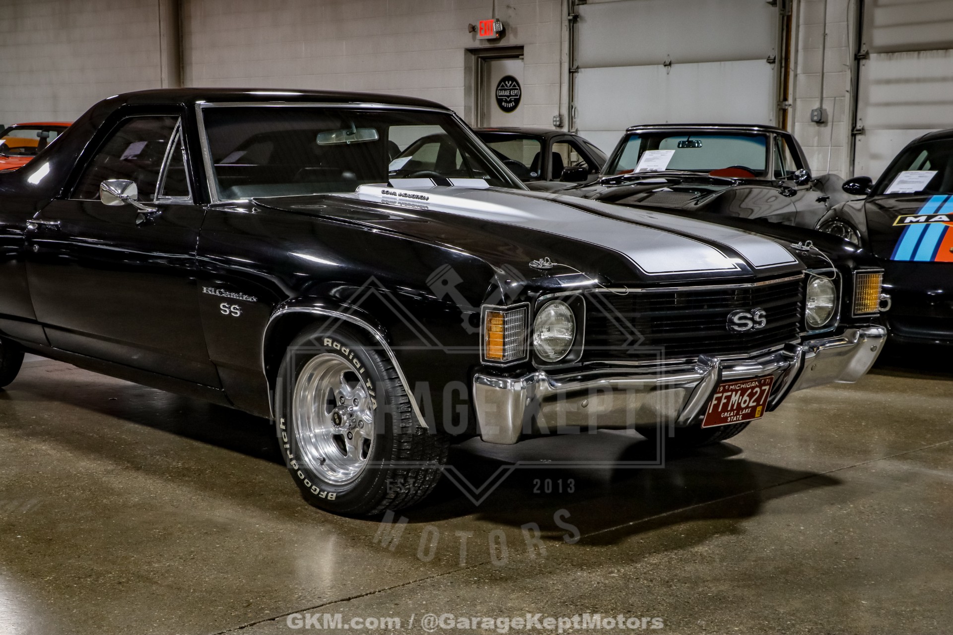 1972 Chevrolet El Camino 13