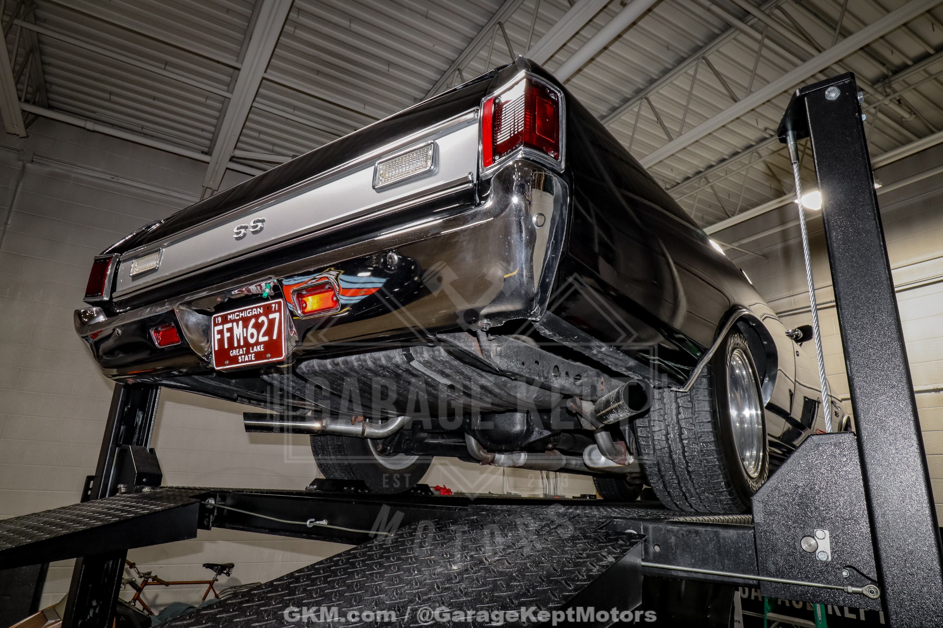 1972 Chevrolet El Camino 141