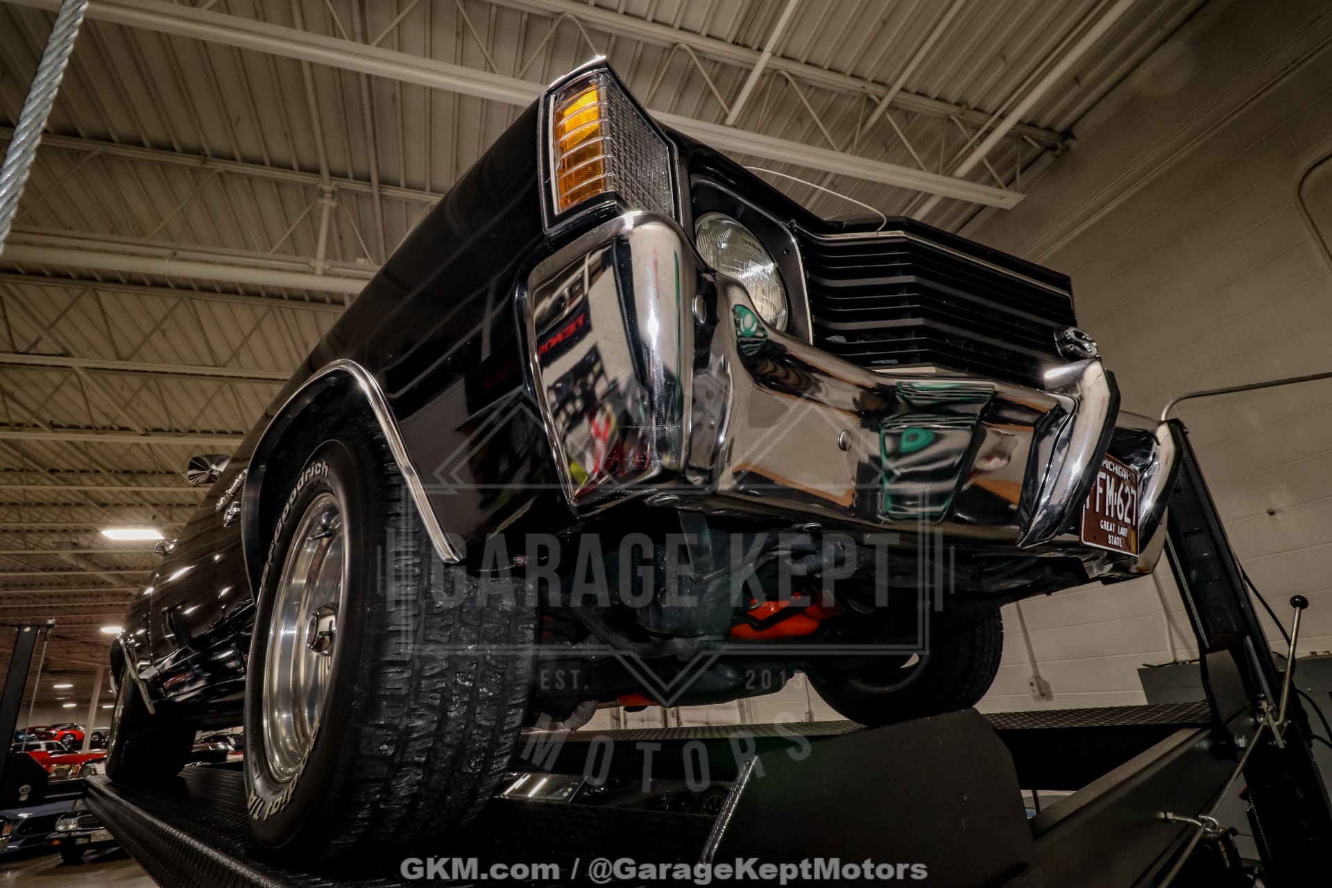 1972 Chevrolet El Camino 148