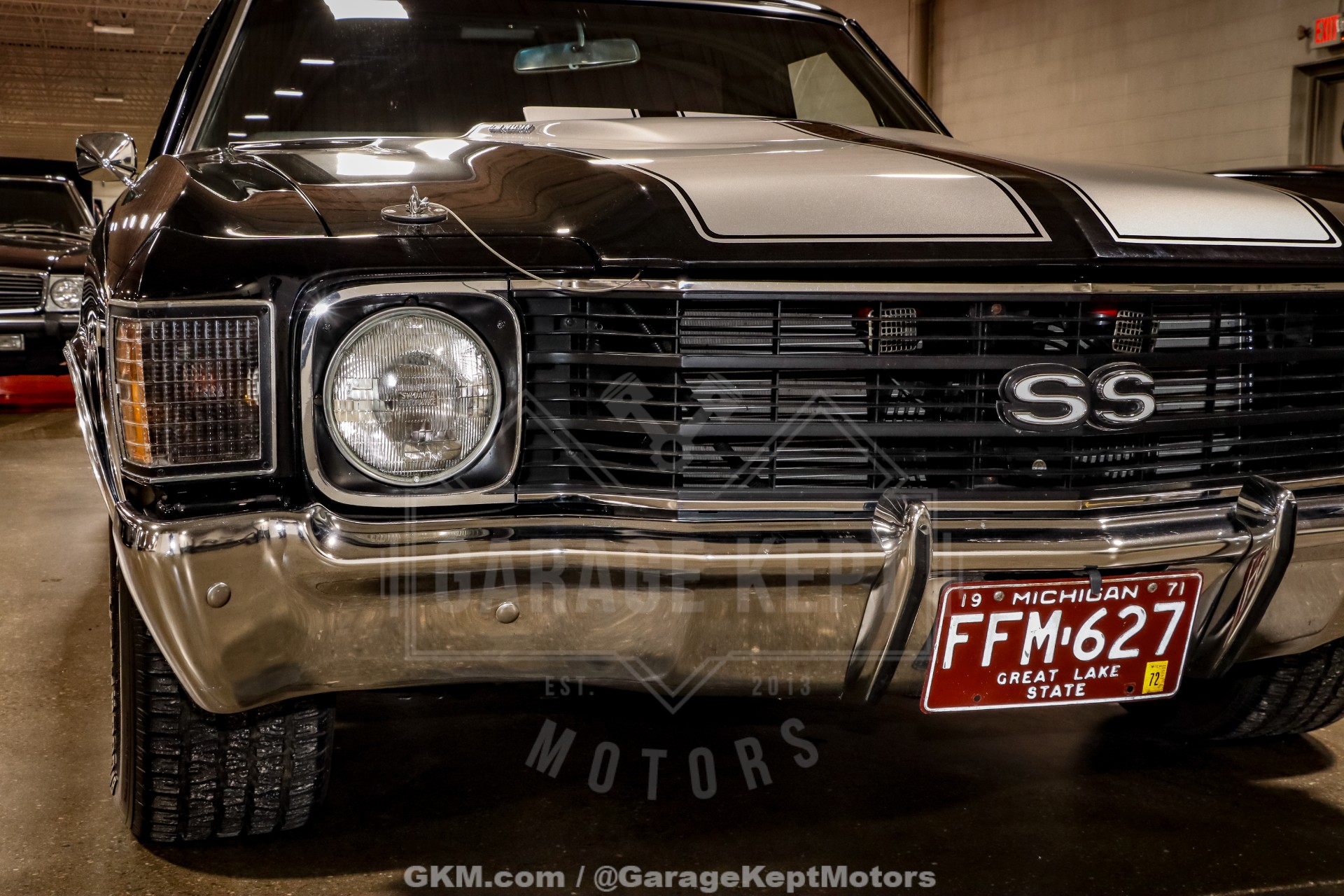 1972 Chevrolet El Camino 17