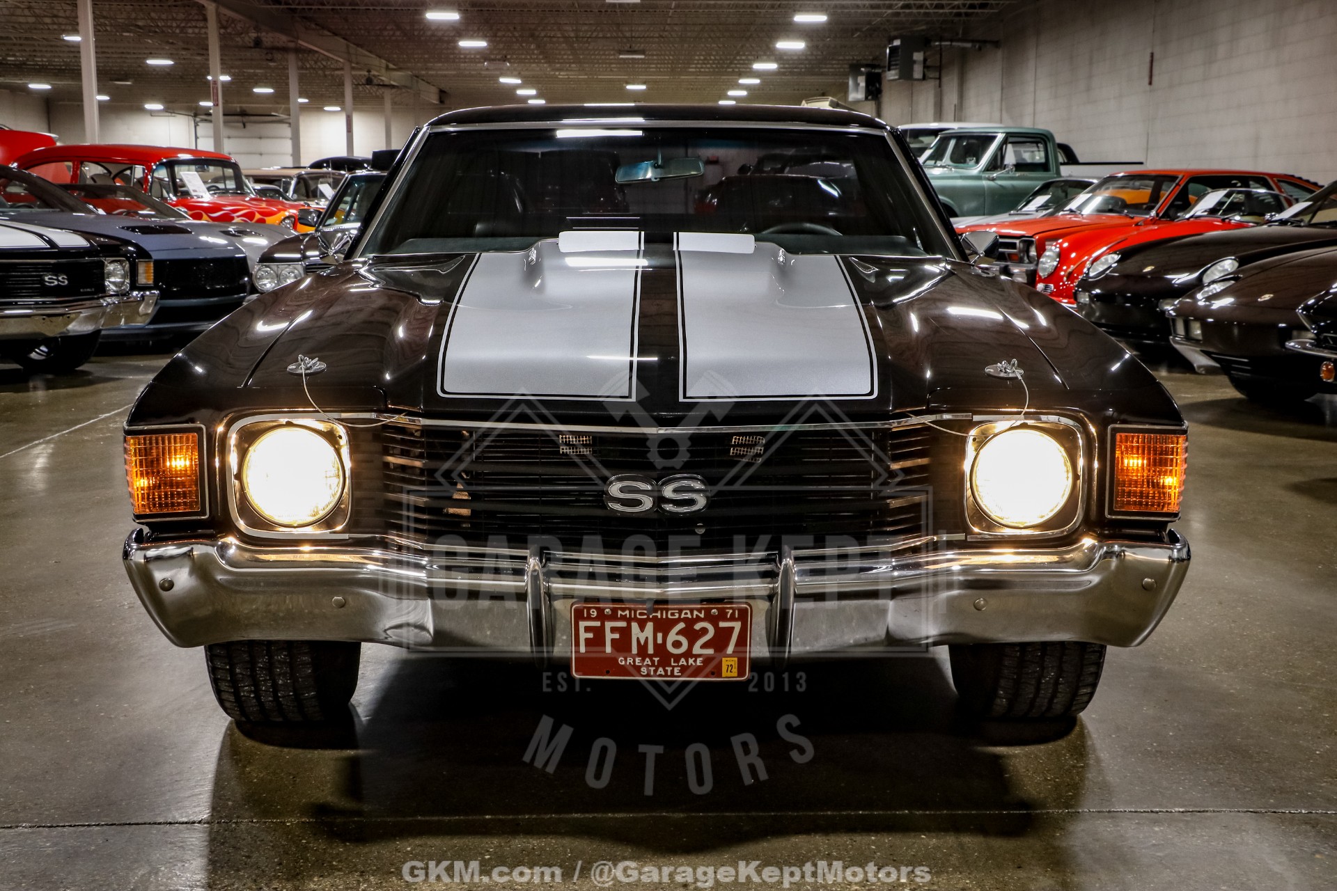 1972 Chevrolet El Camino 20