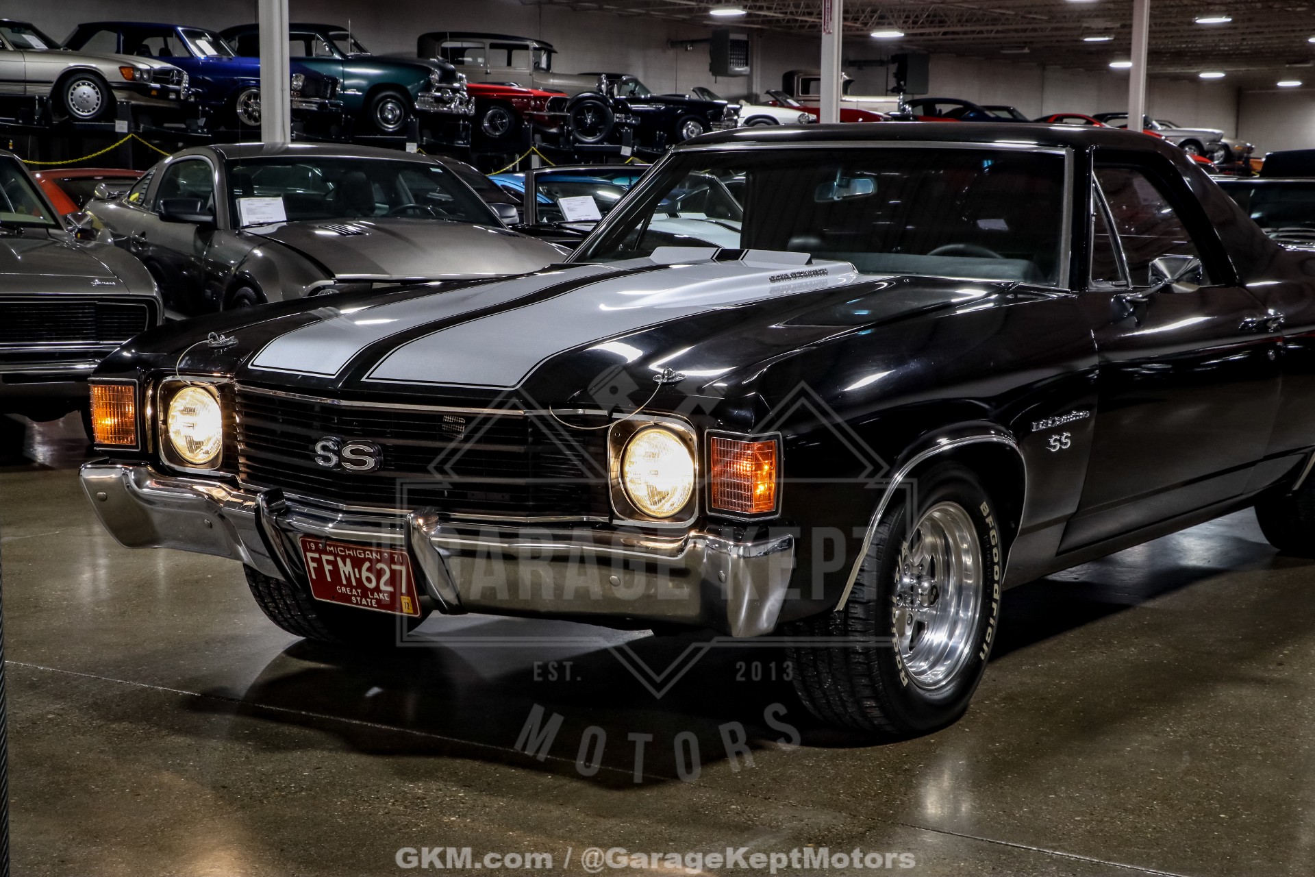 1972 Chevrolet El Camino 21