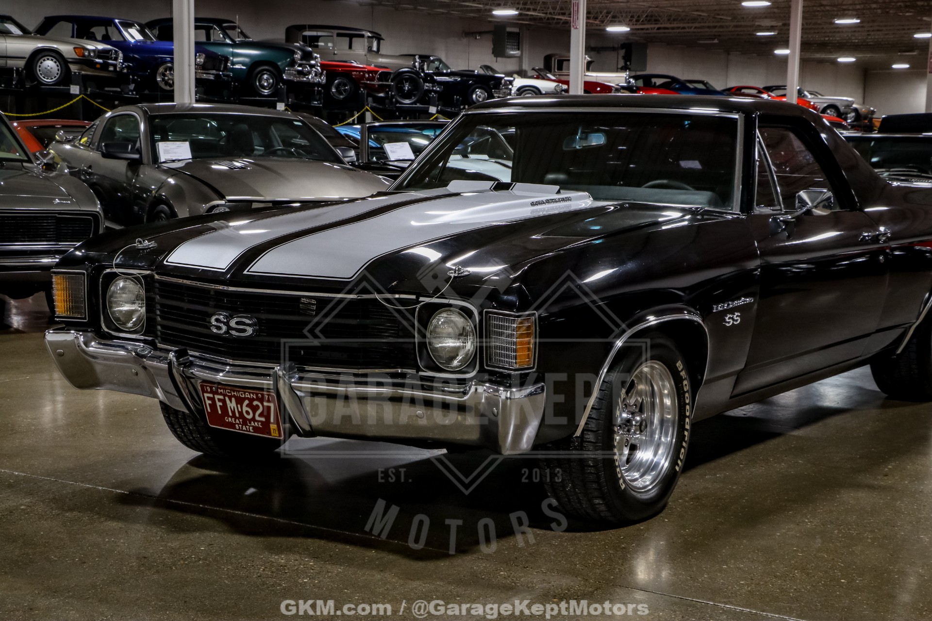 1972 Chevrolet El Camino 22