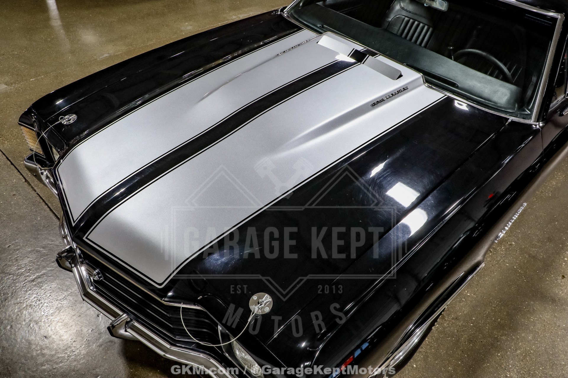 1972 Chevrolet El Camino 23