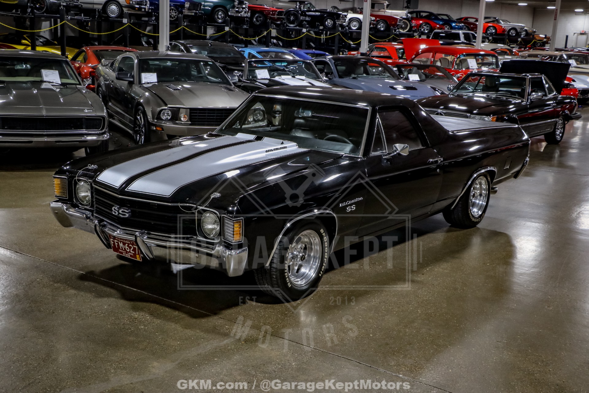 1972 Chevrolet El Camino 29