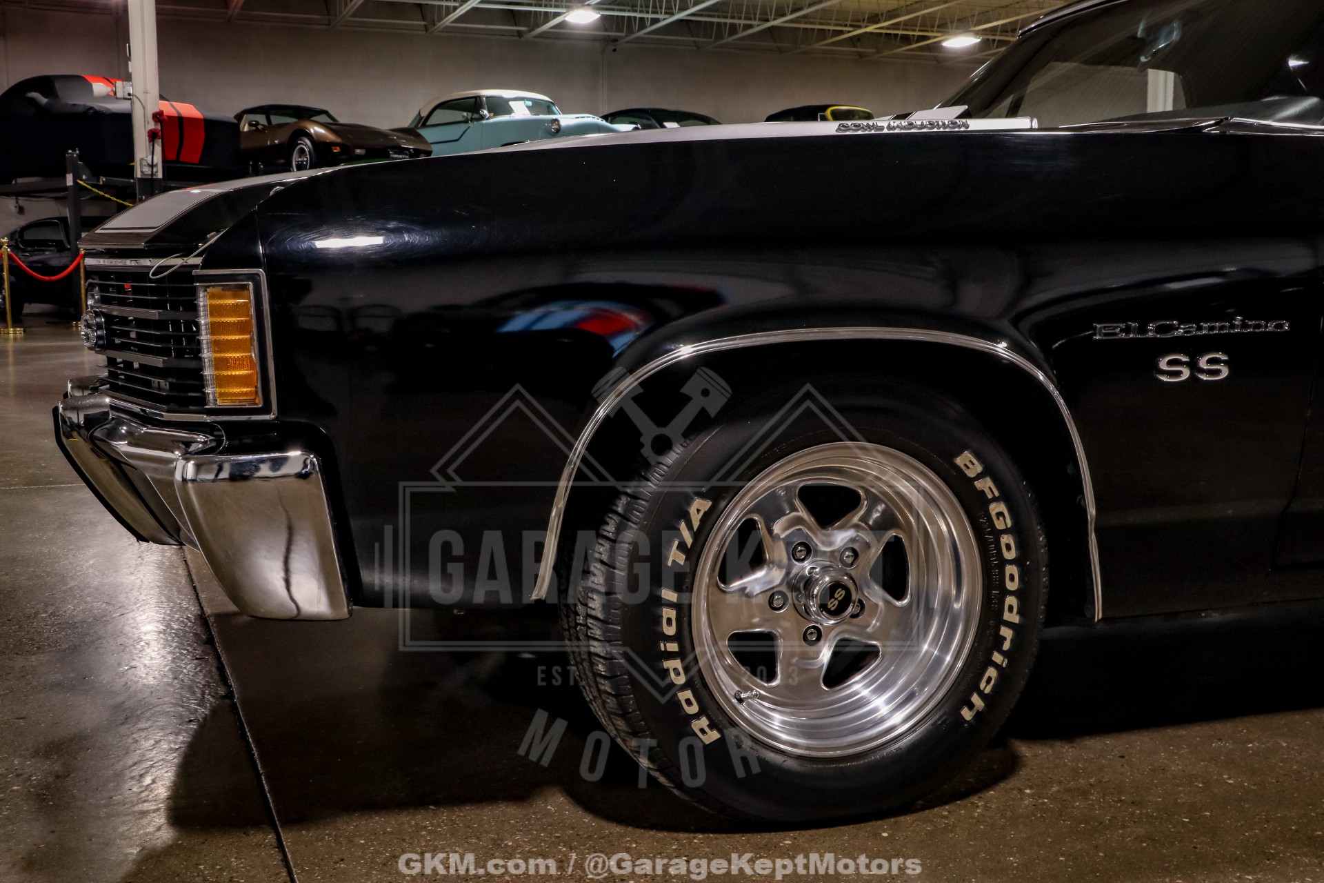 1972 Chevrolet El Camino 30