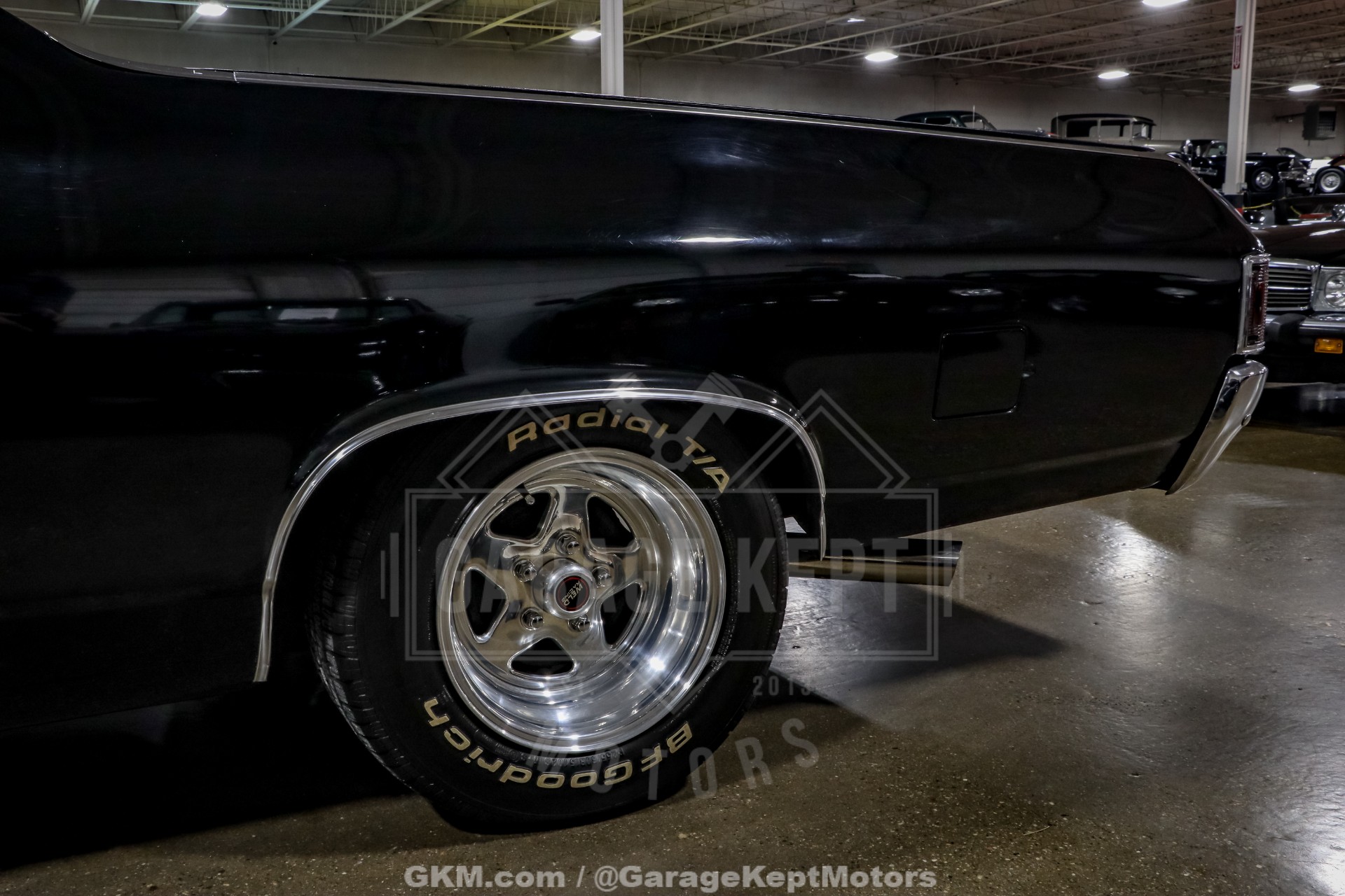 1972 Chevrolet El Camino 34