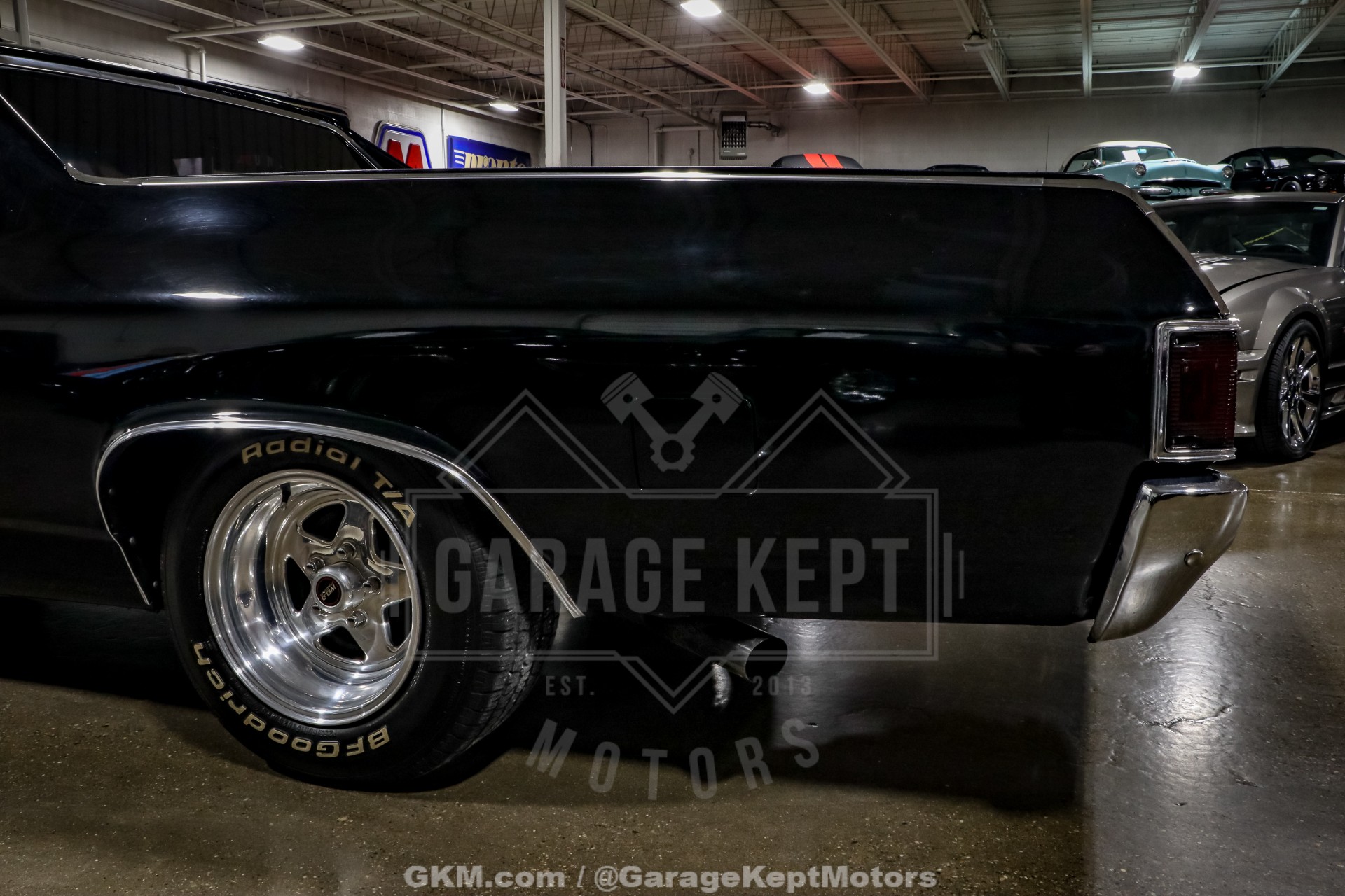 1972 Chevrolet El Camino 35