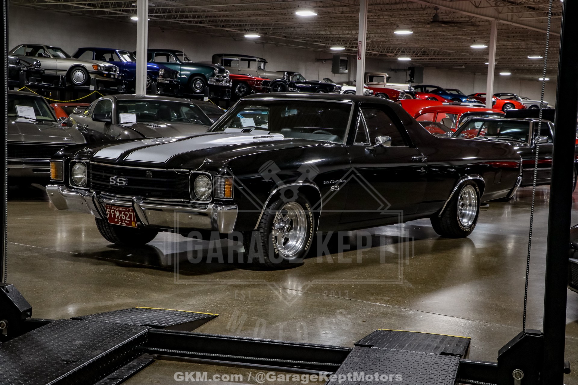 1972 Chevrolet El Camino 4