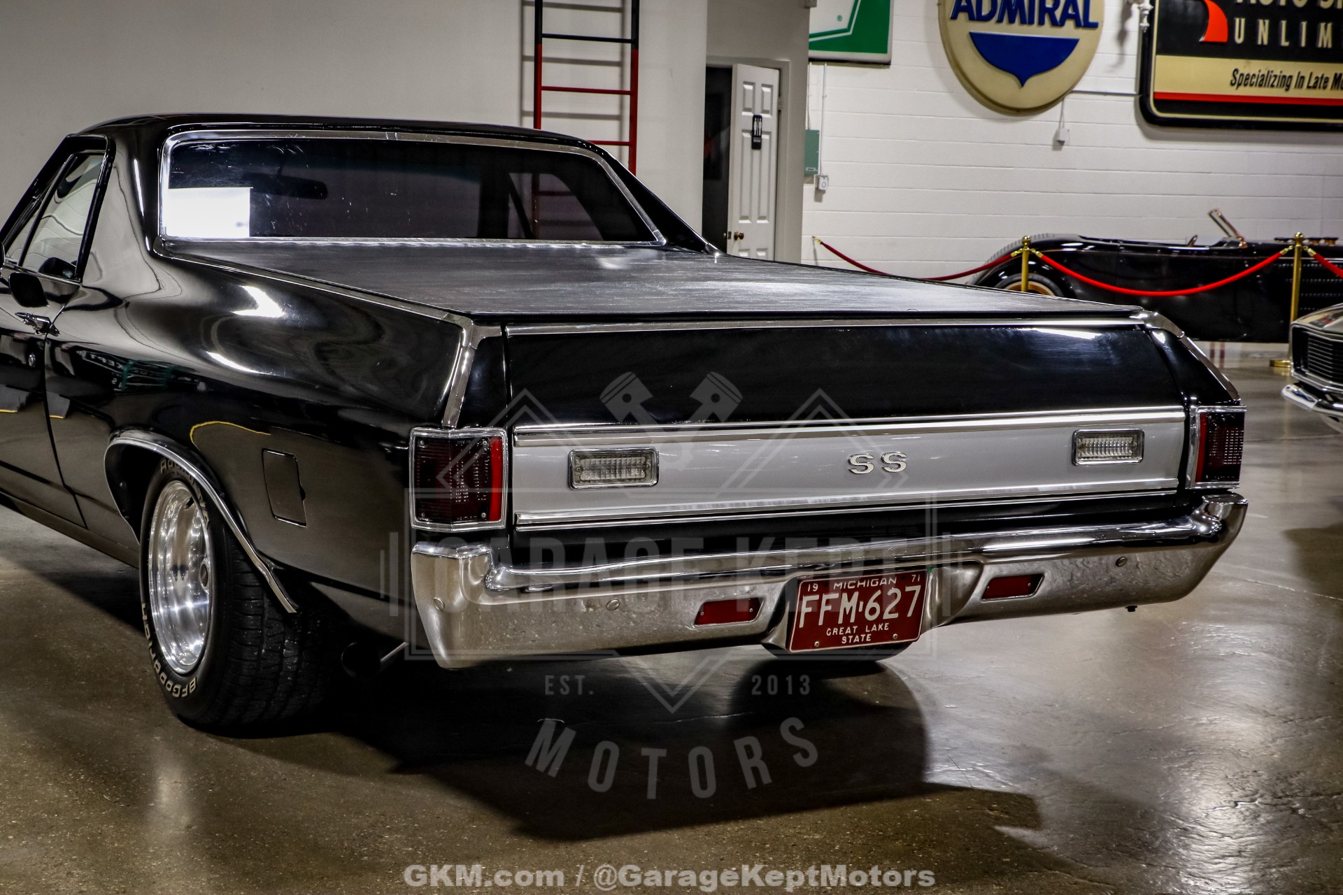 1972 Chevrolet El Camino 40
