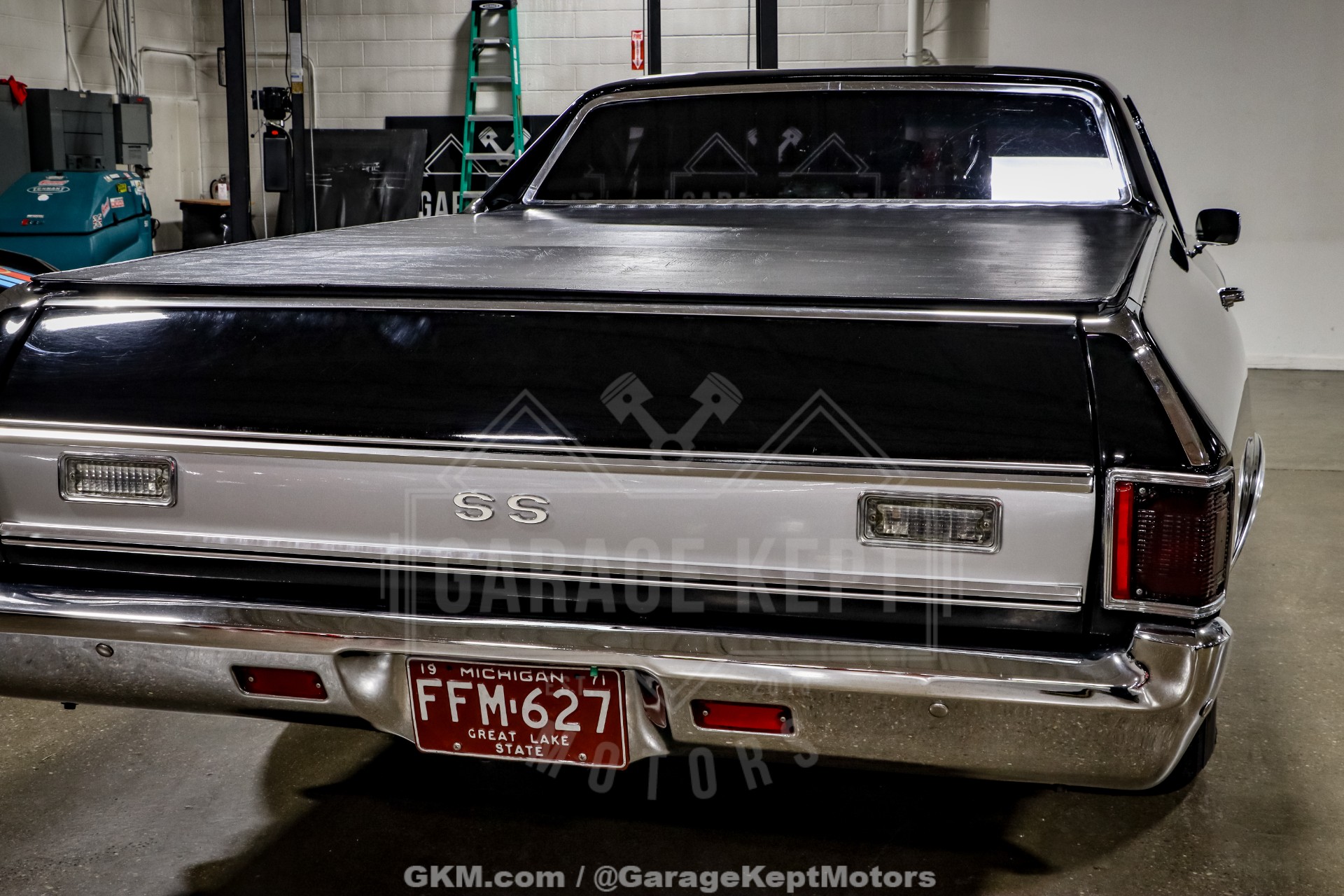 1972 Chevrolet El Camino 42