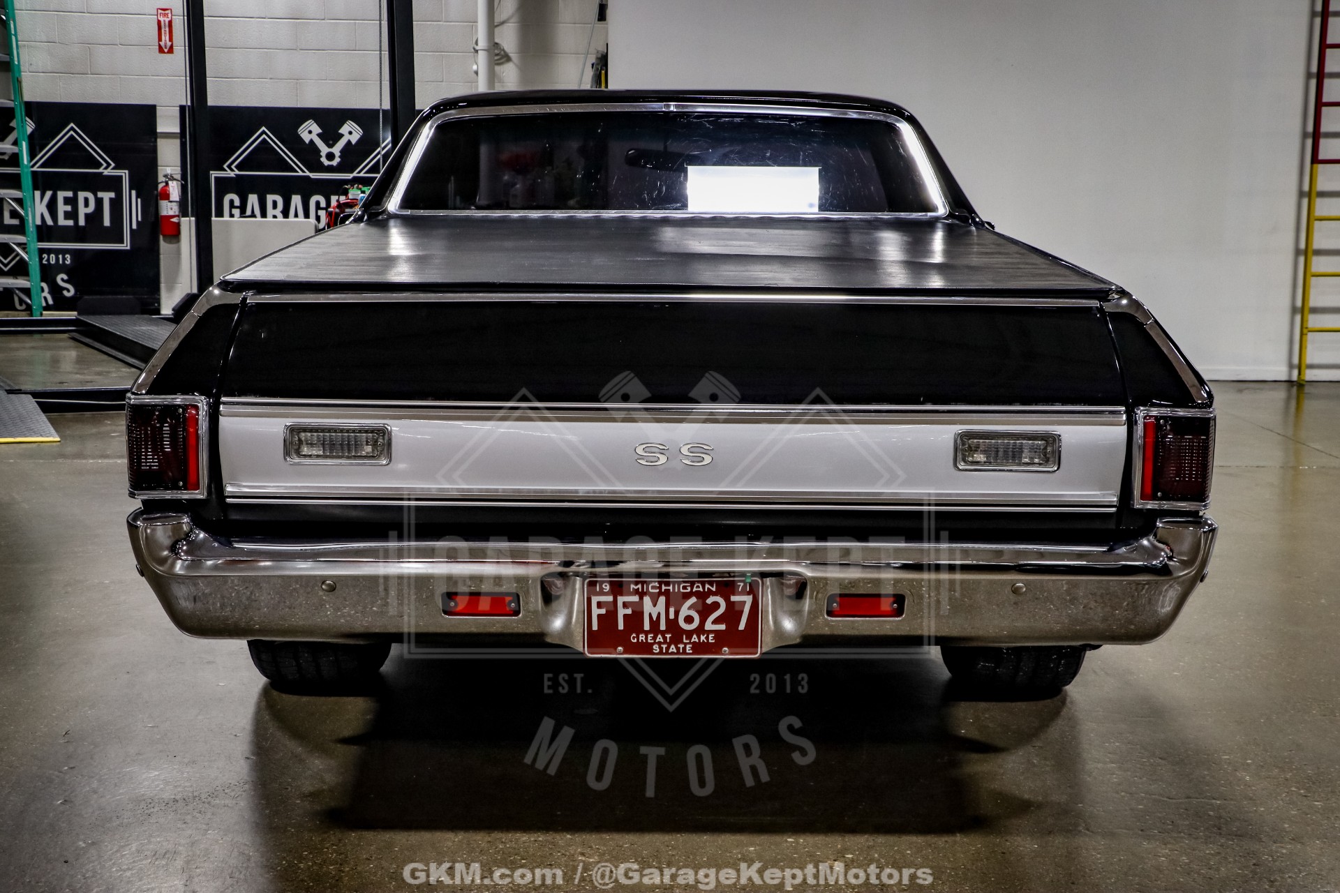 1972 Chevrolet El Camino 43