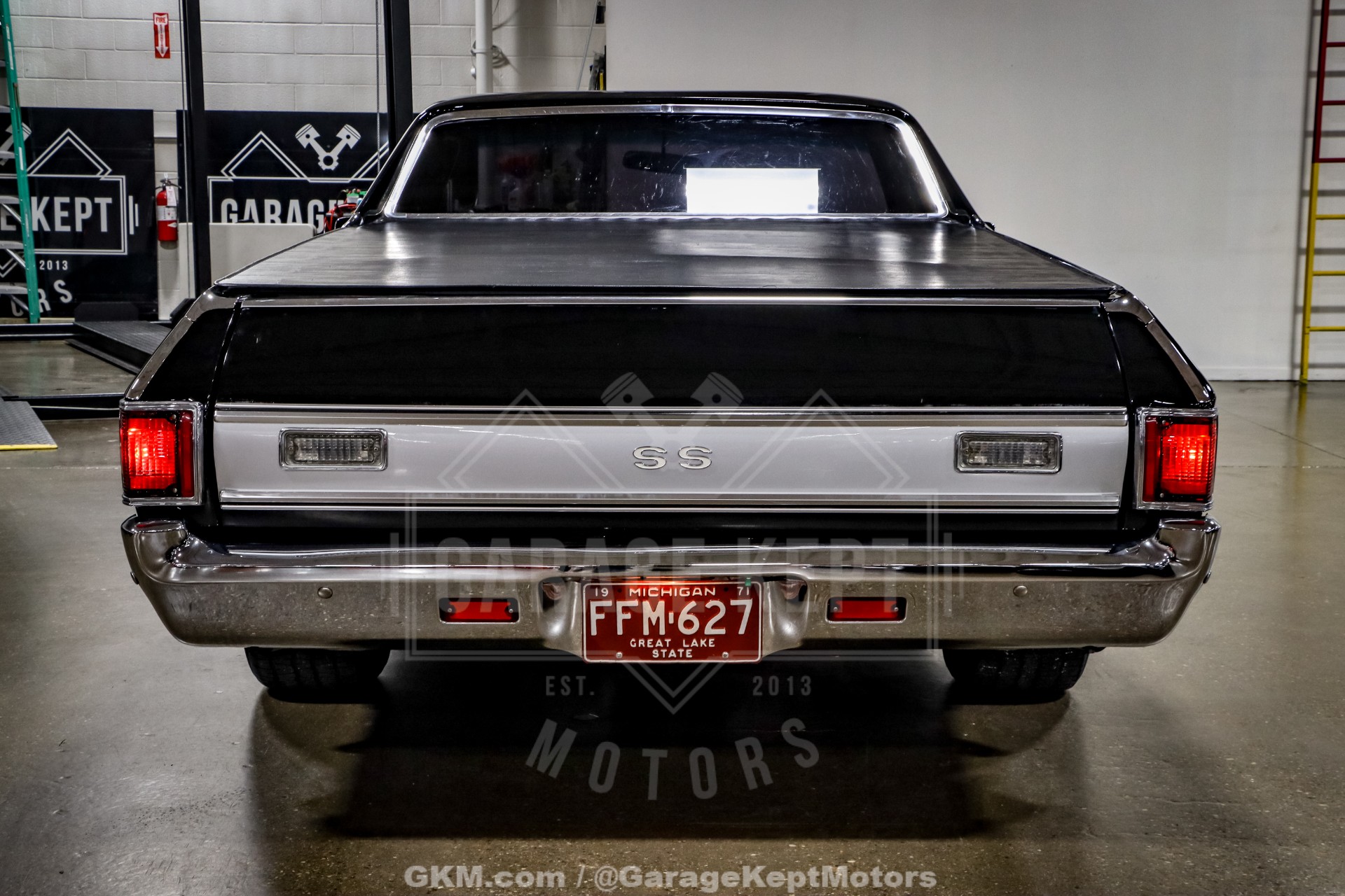 1972 Chevrolet El Camino 44