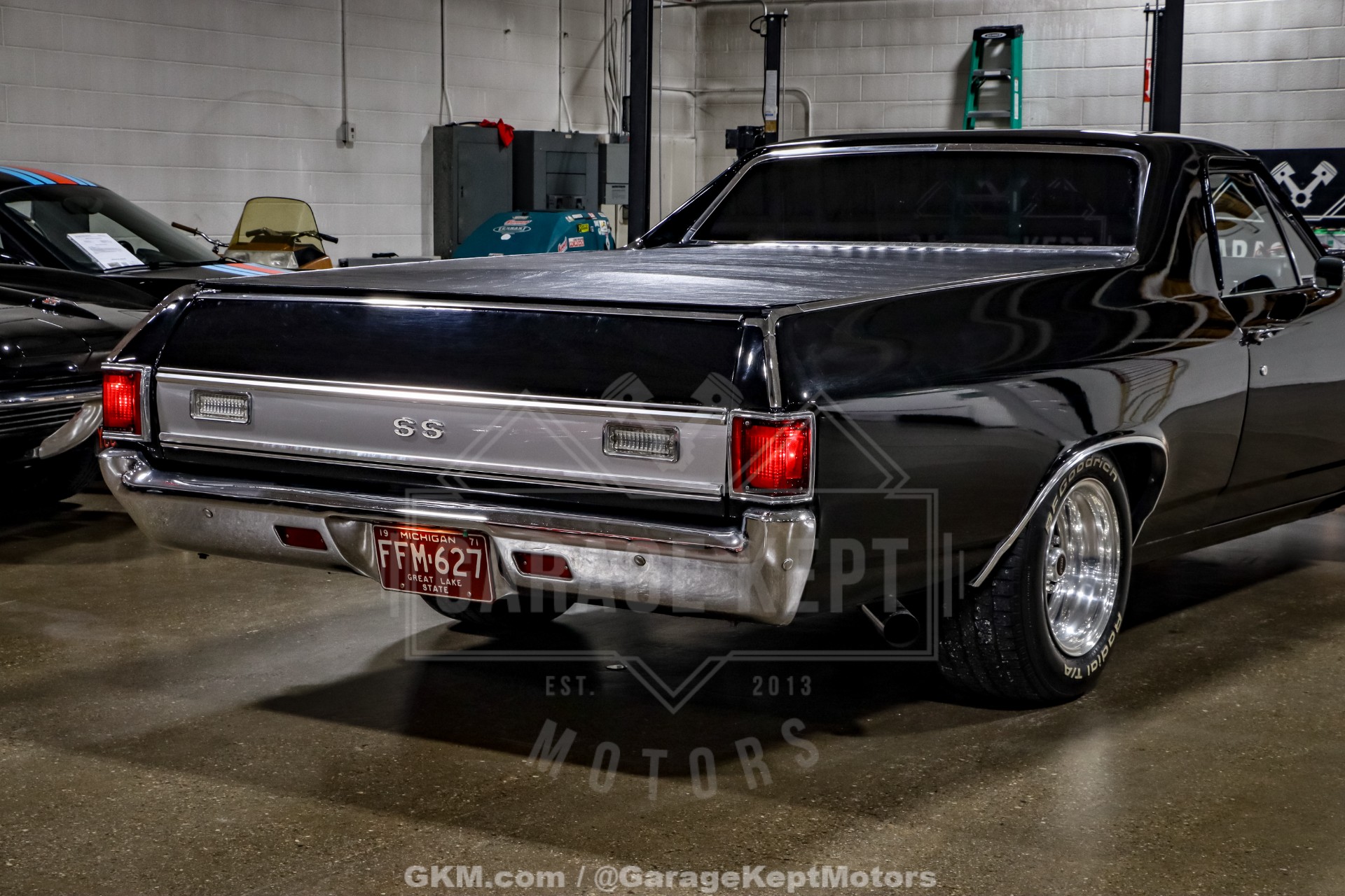 1972 Chevrolet El Camino 45