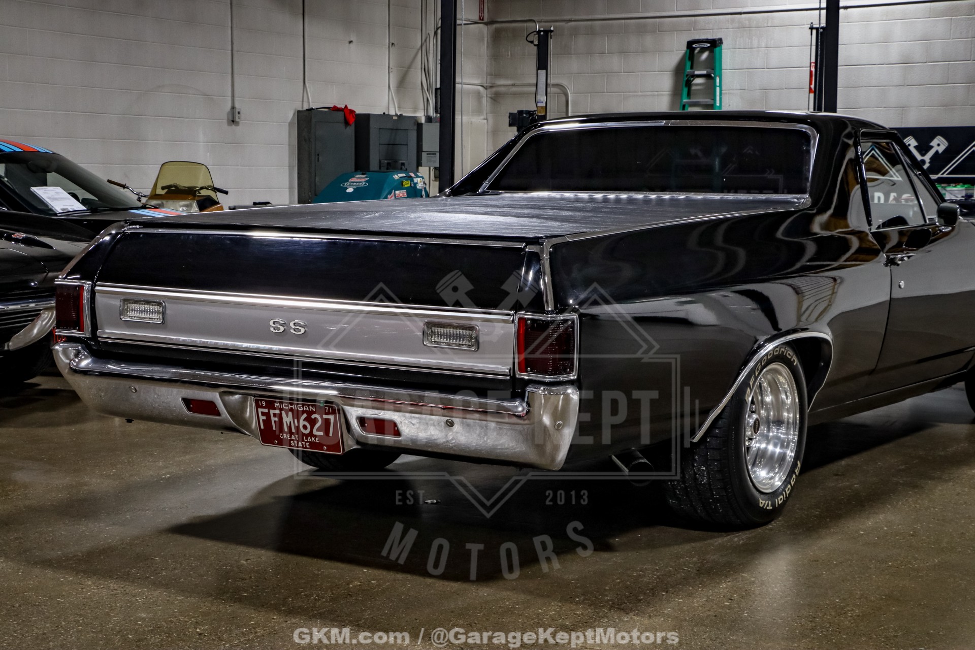 1972 Chevrolet El Camino 46