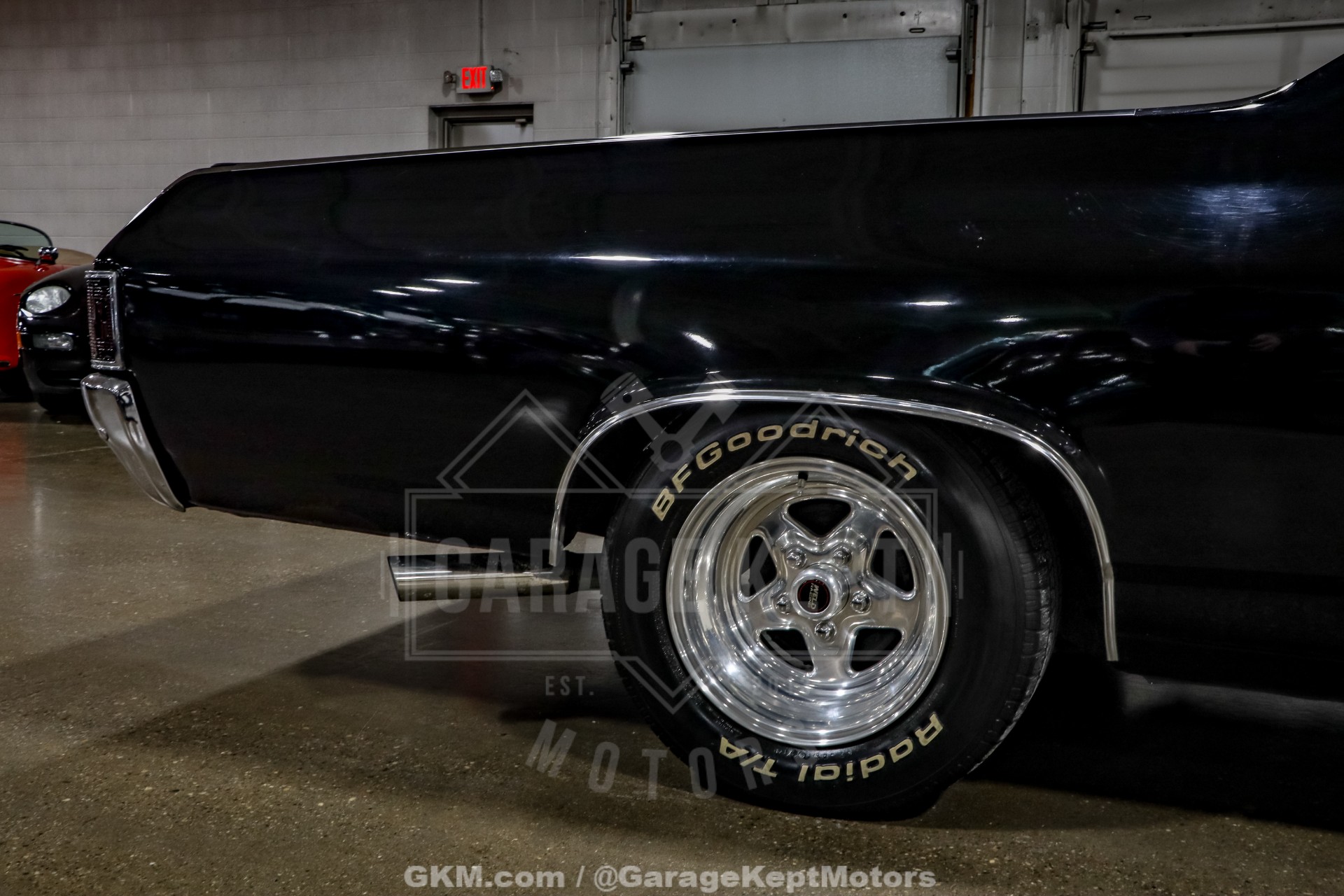 1972 Chevrolet El Camino 52