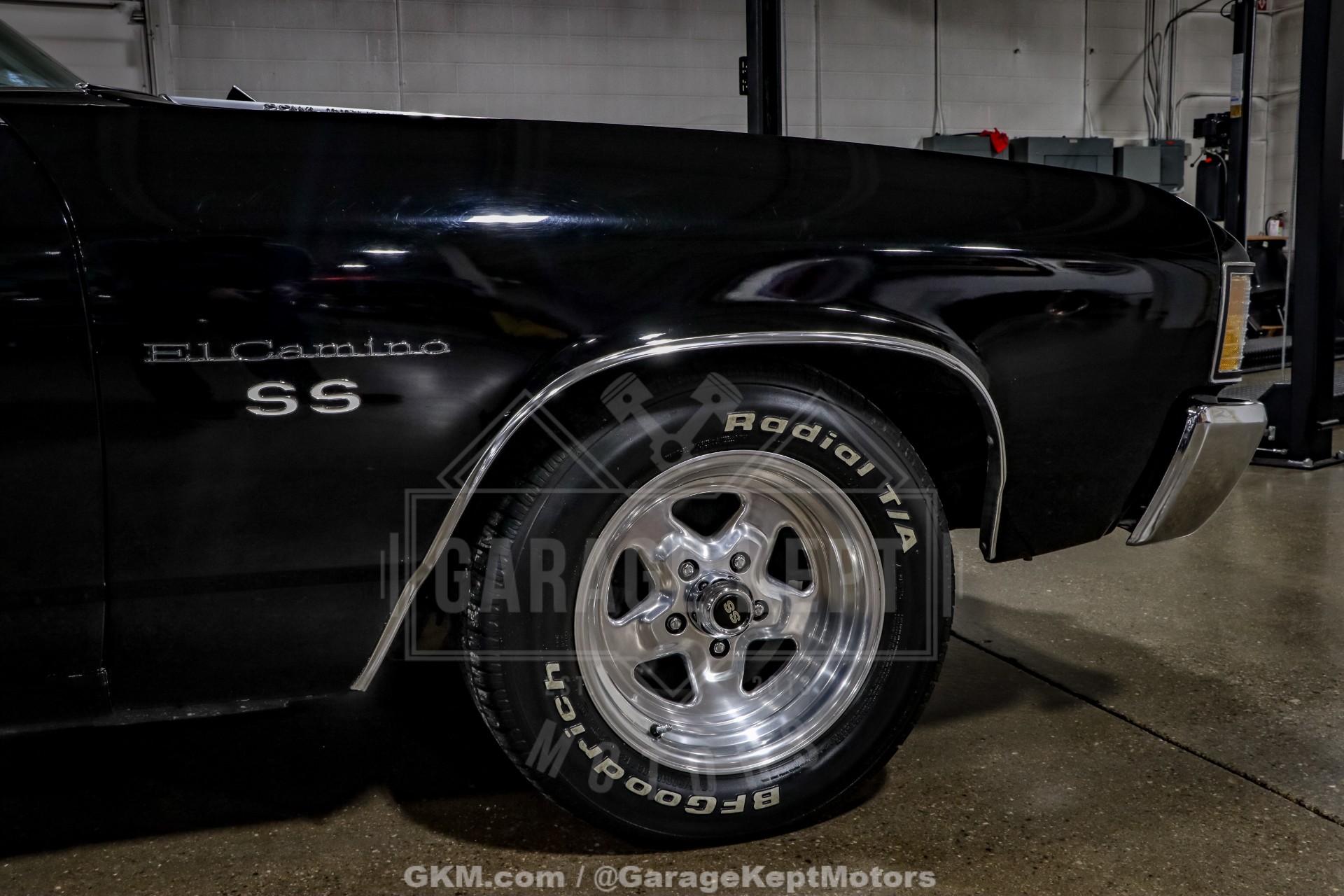 1972 Chevrolet El Camino 55