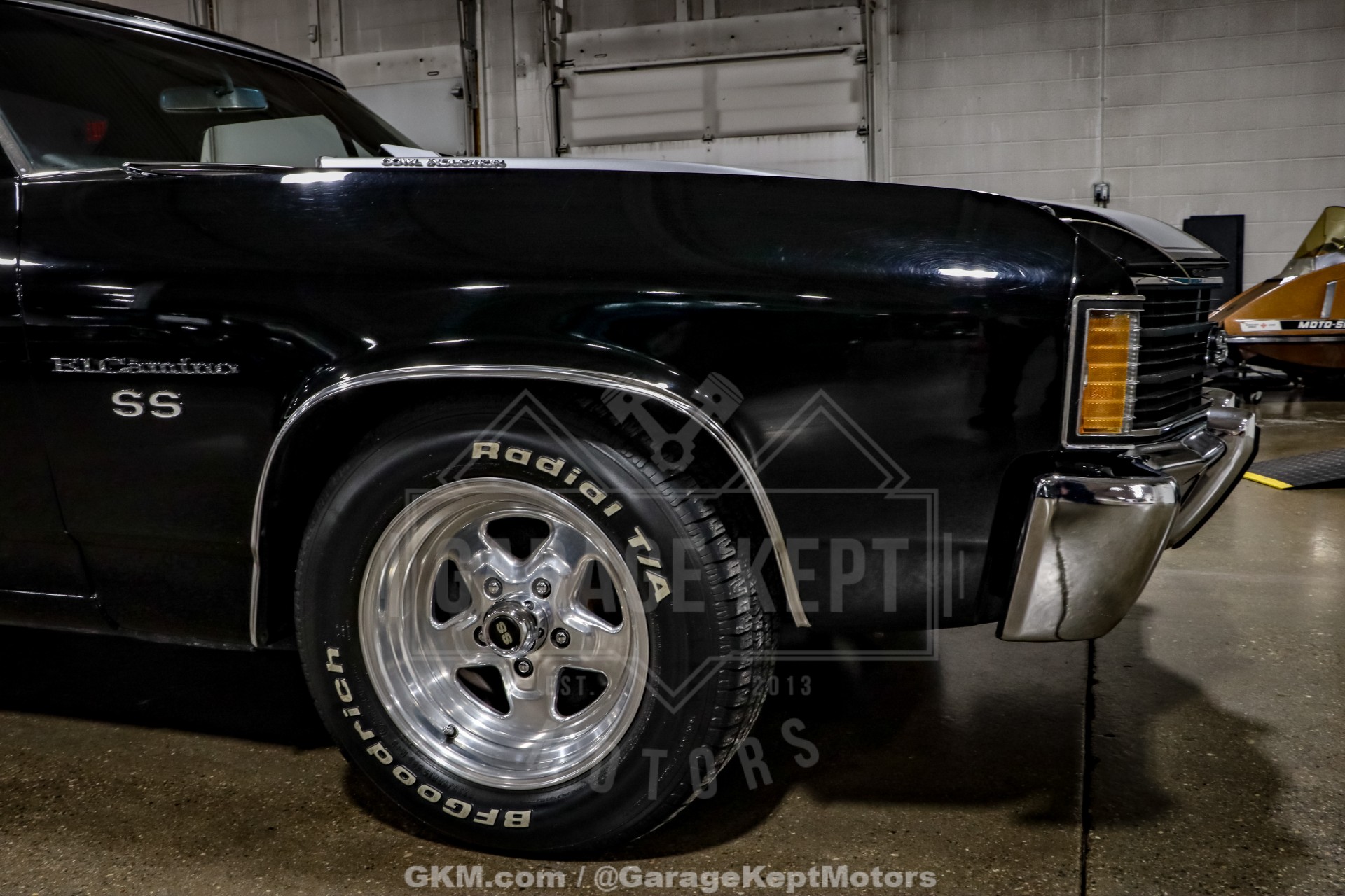 1972 Chevrolet El Camino 56