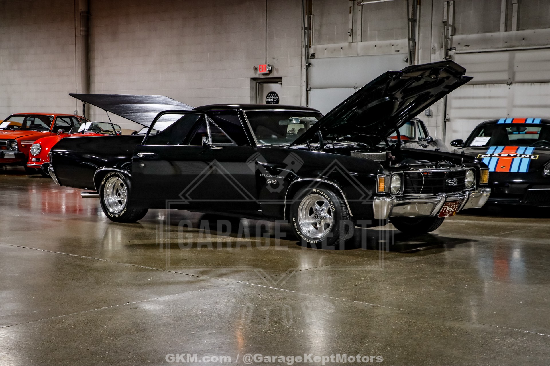 1972 Chevrolet El Camino 59