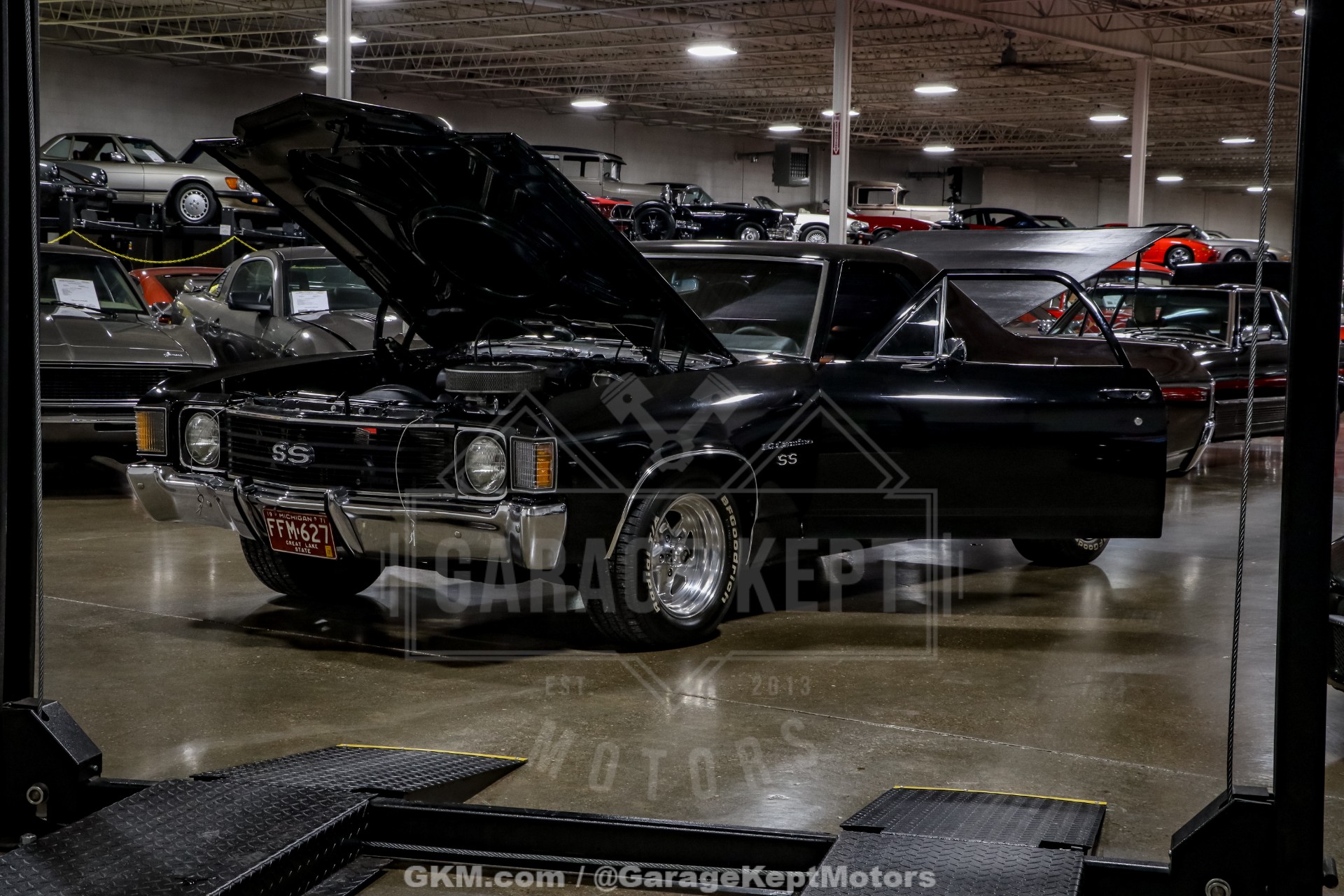 1972 Chevrolet El Camino 60