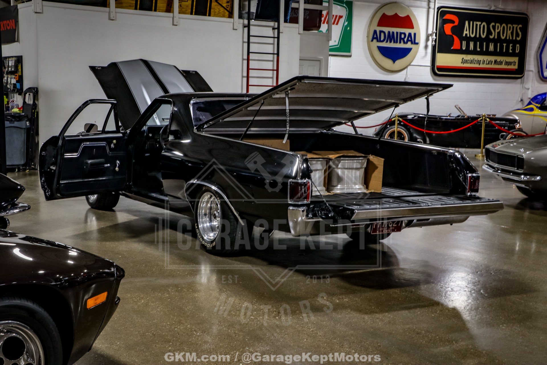1972 Chevrolet El Camino 61