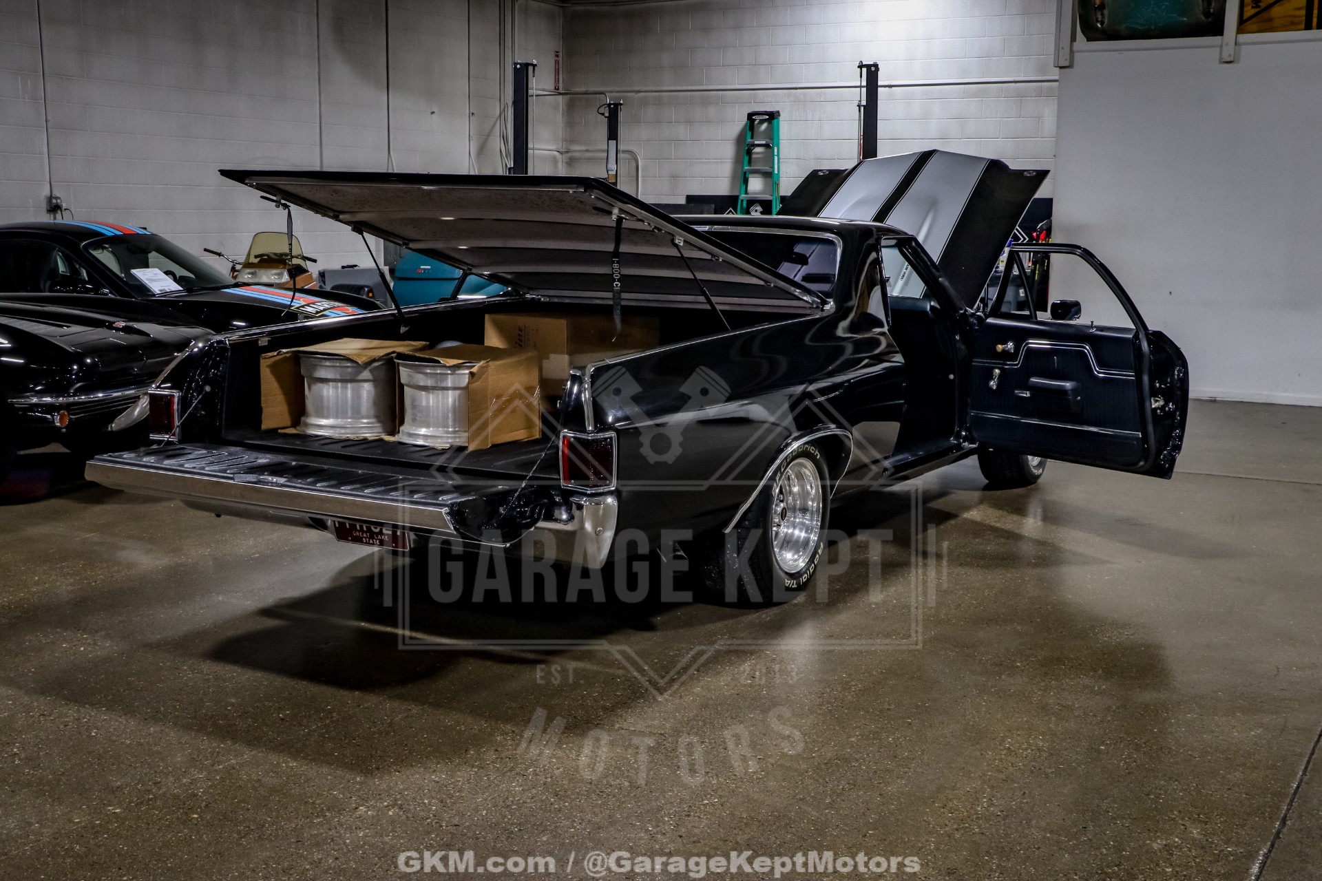 1972 Chevrolet El Camino 62