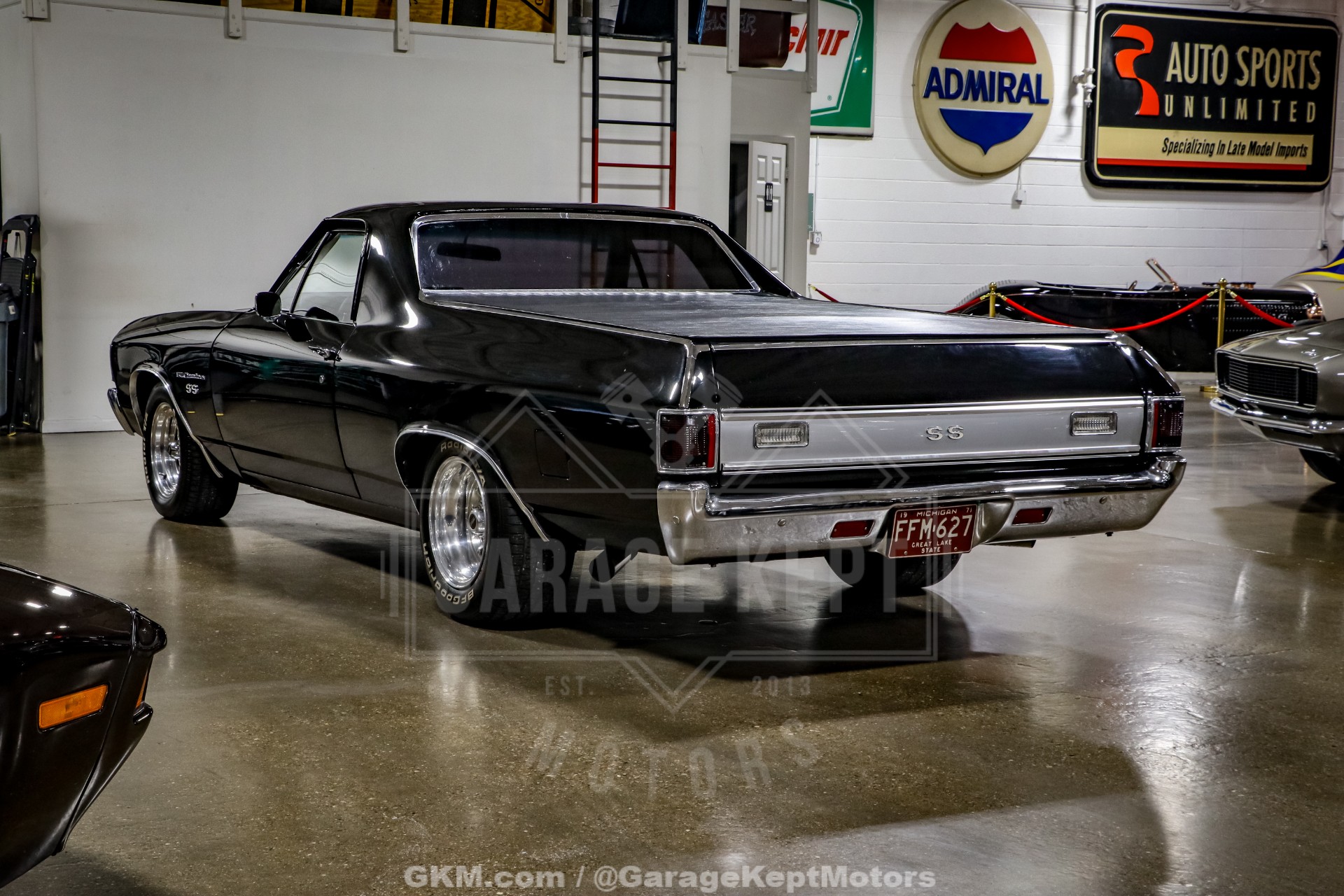 1972 Chevrolet El Camino 8