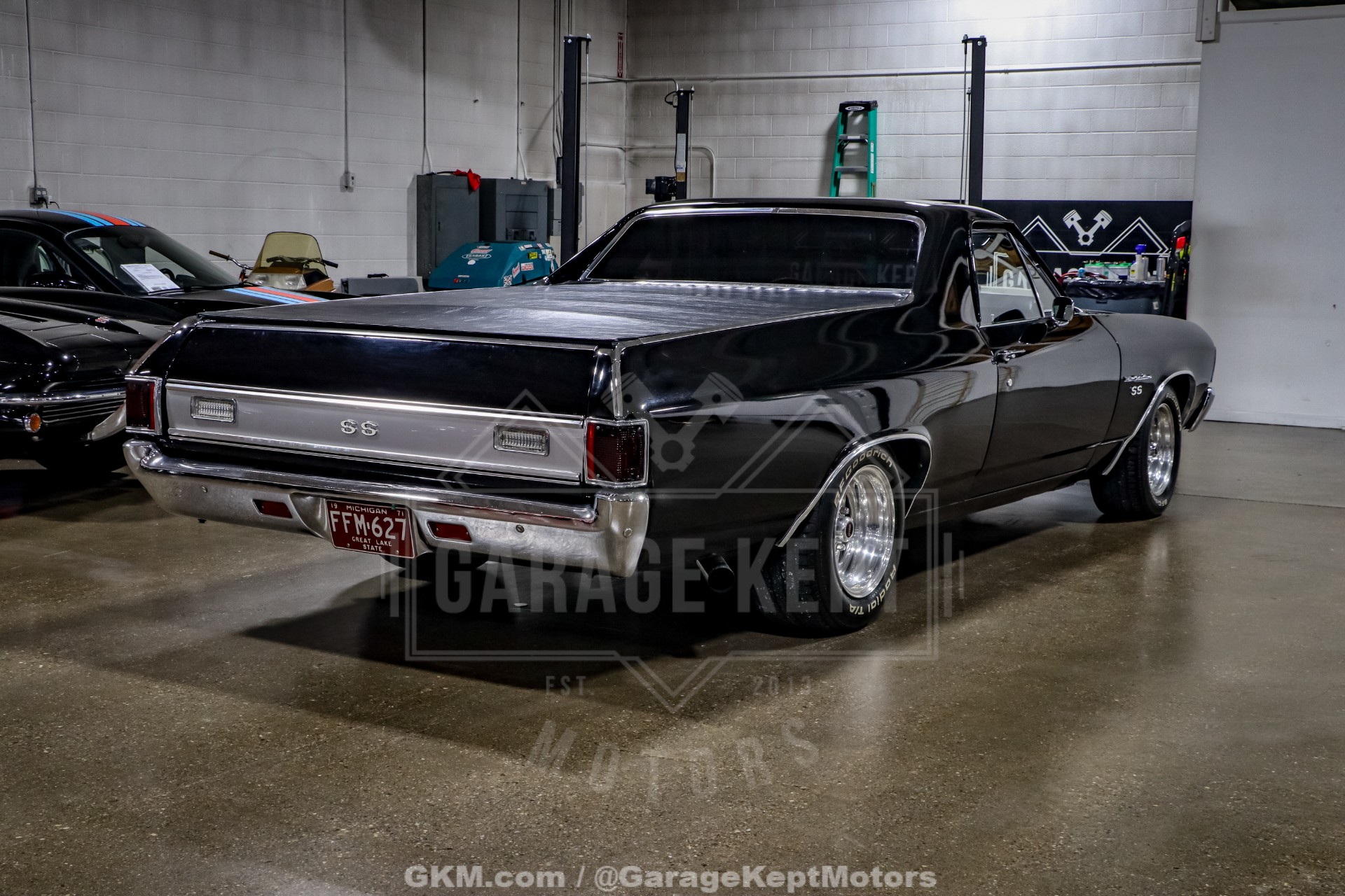 1972 Chevrolet El Camino 9