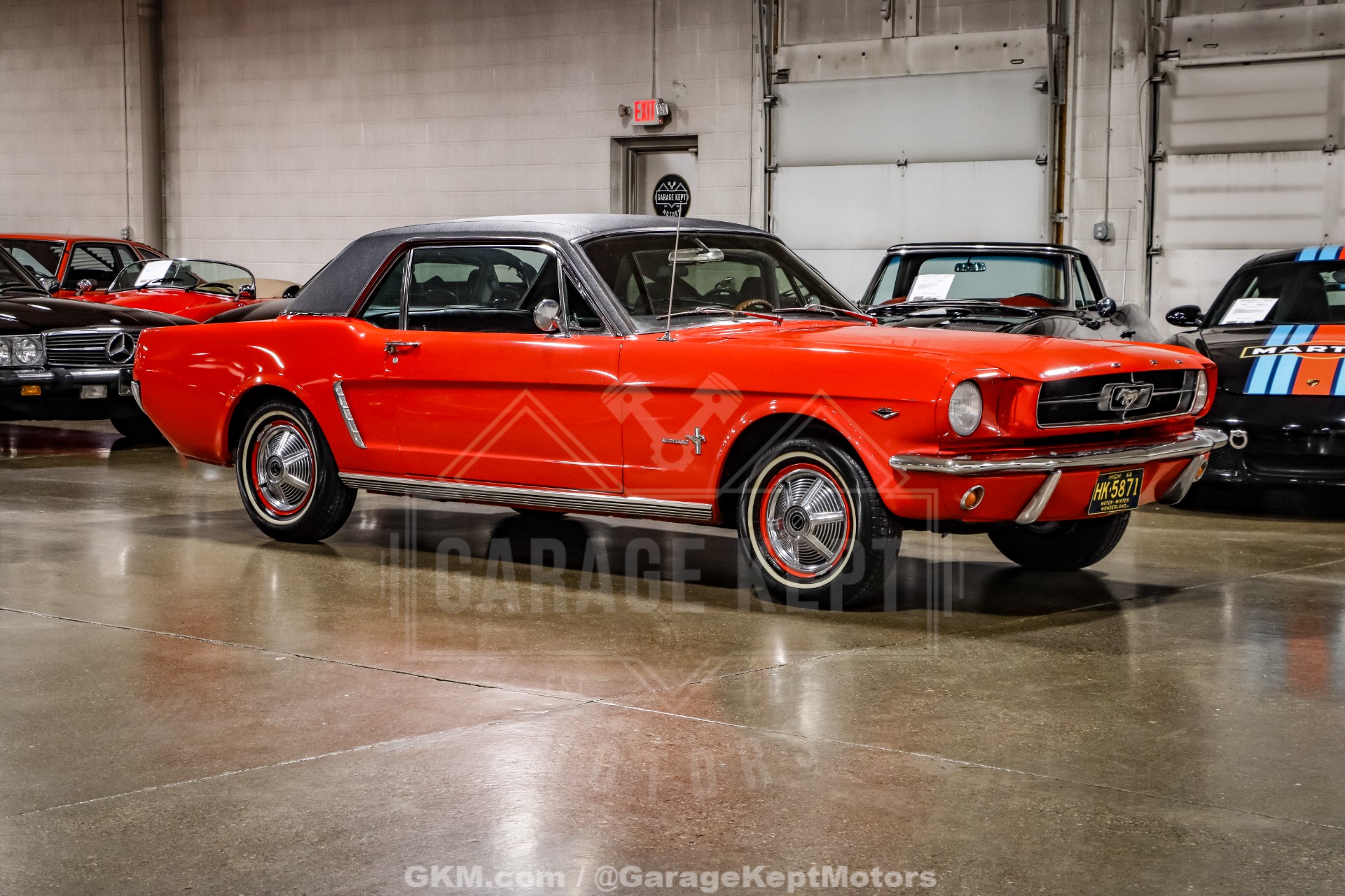 1965 Ford Mustang 1