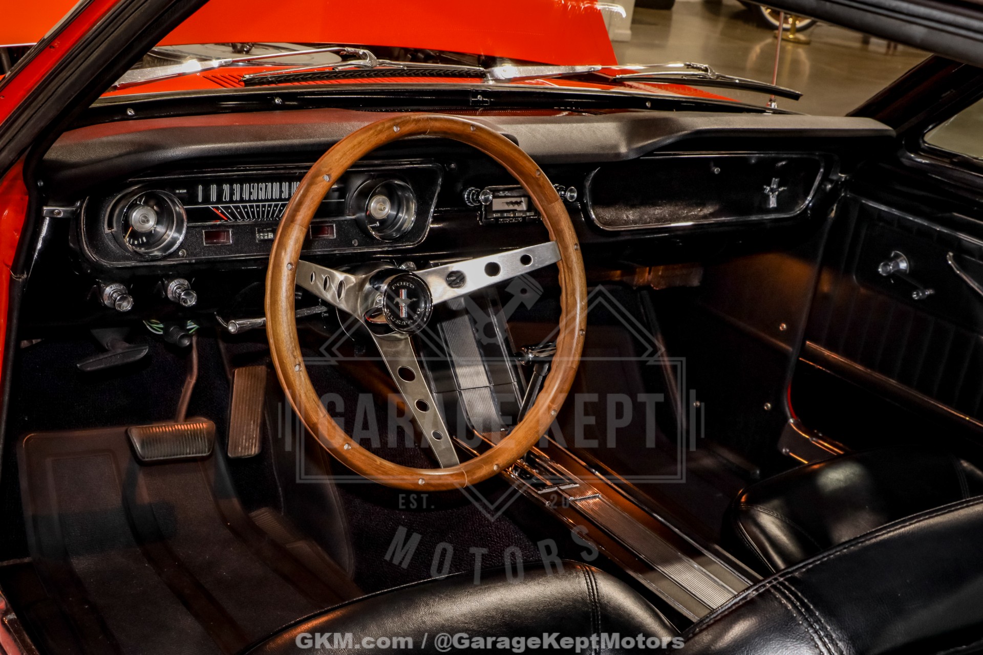 1965 Ford Mustang 105