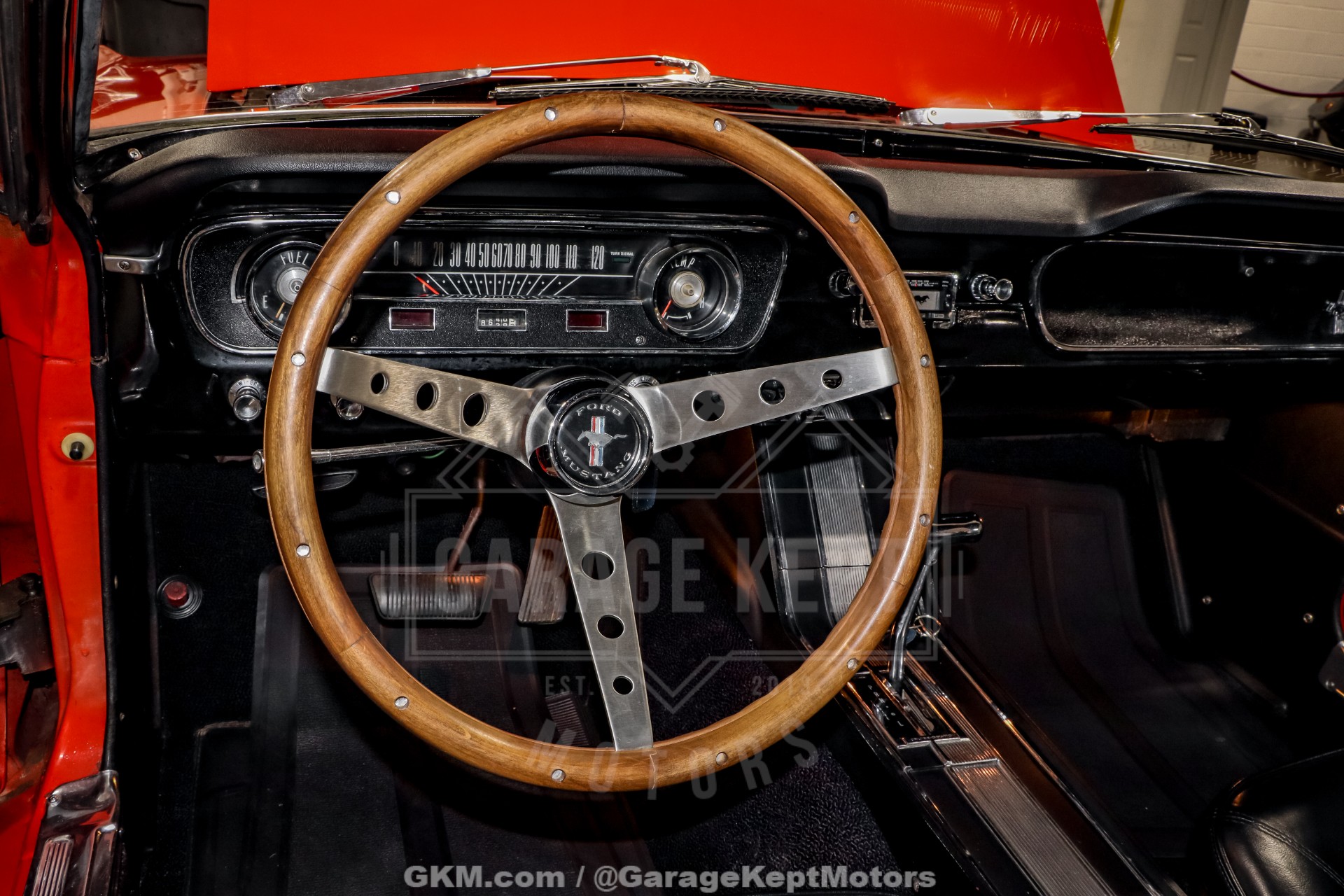 1965 Ford Mustang 106