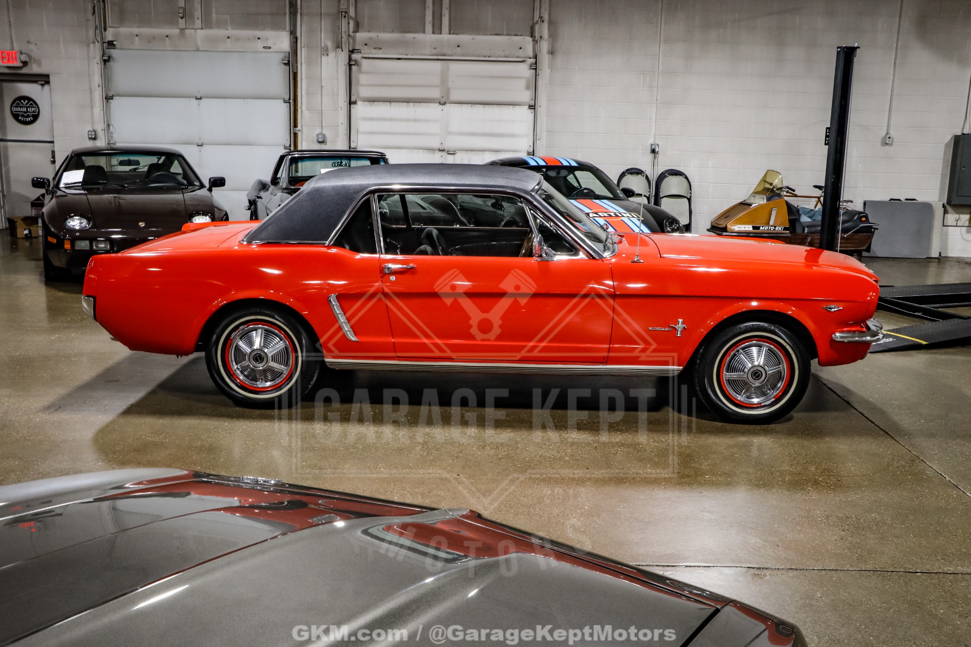 1965 Ford Mustang 10