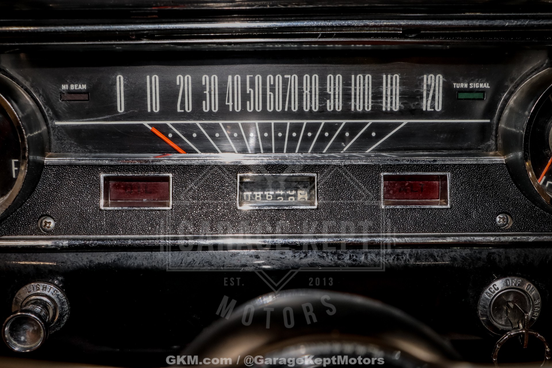 1965 Ford Mustang 110