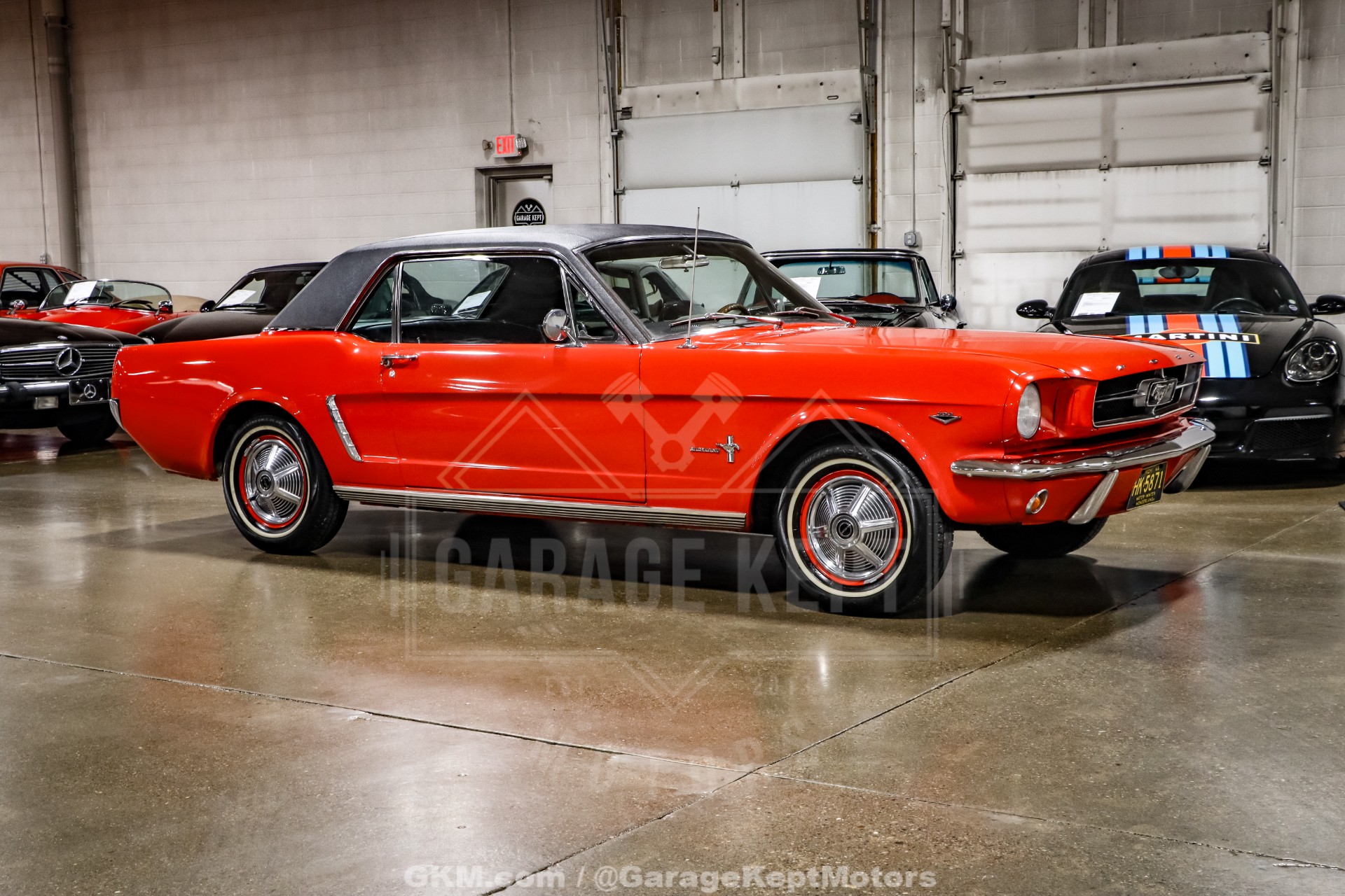 1965 Ford Mustang 11