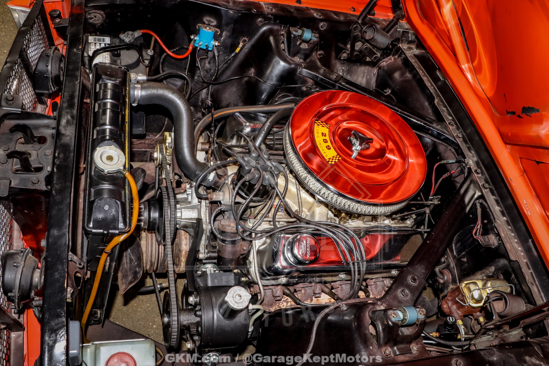 1965 Ford Mustang 124