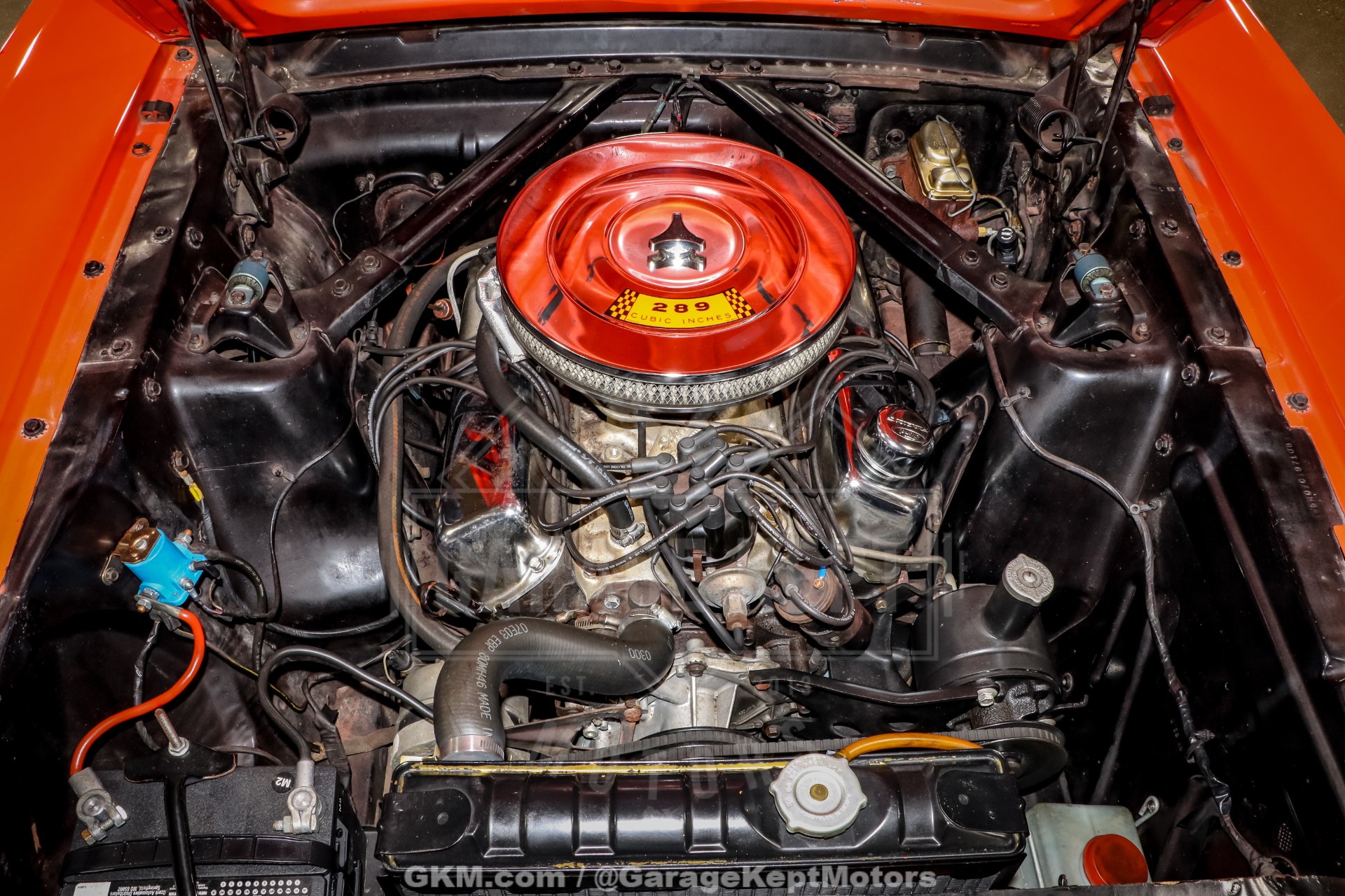 1965 Ford Mustang 126