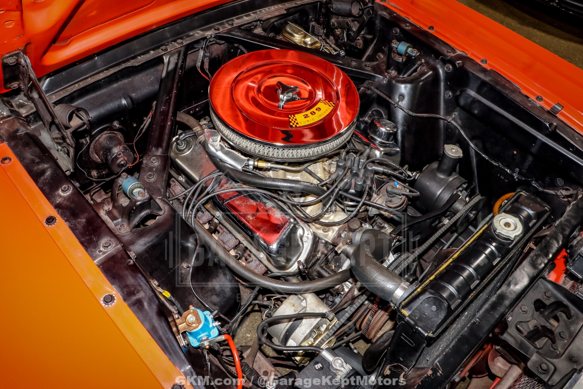 1965 Ford Mustang 127