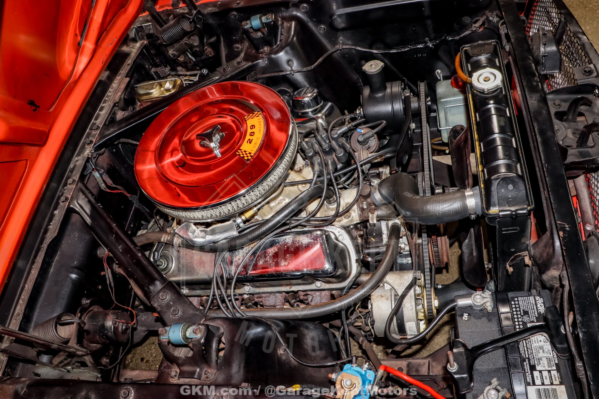 1965 Ford Mustang 128