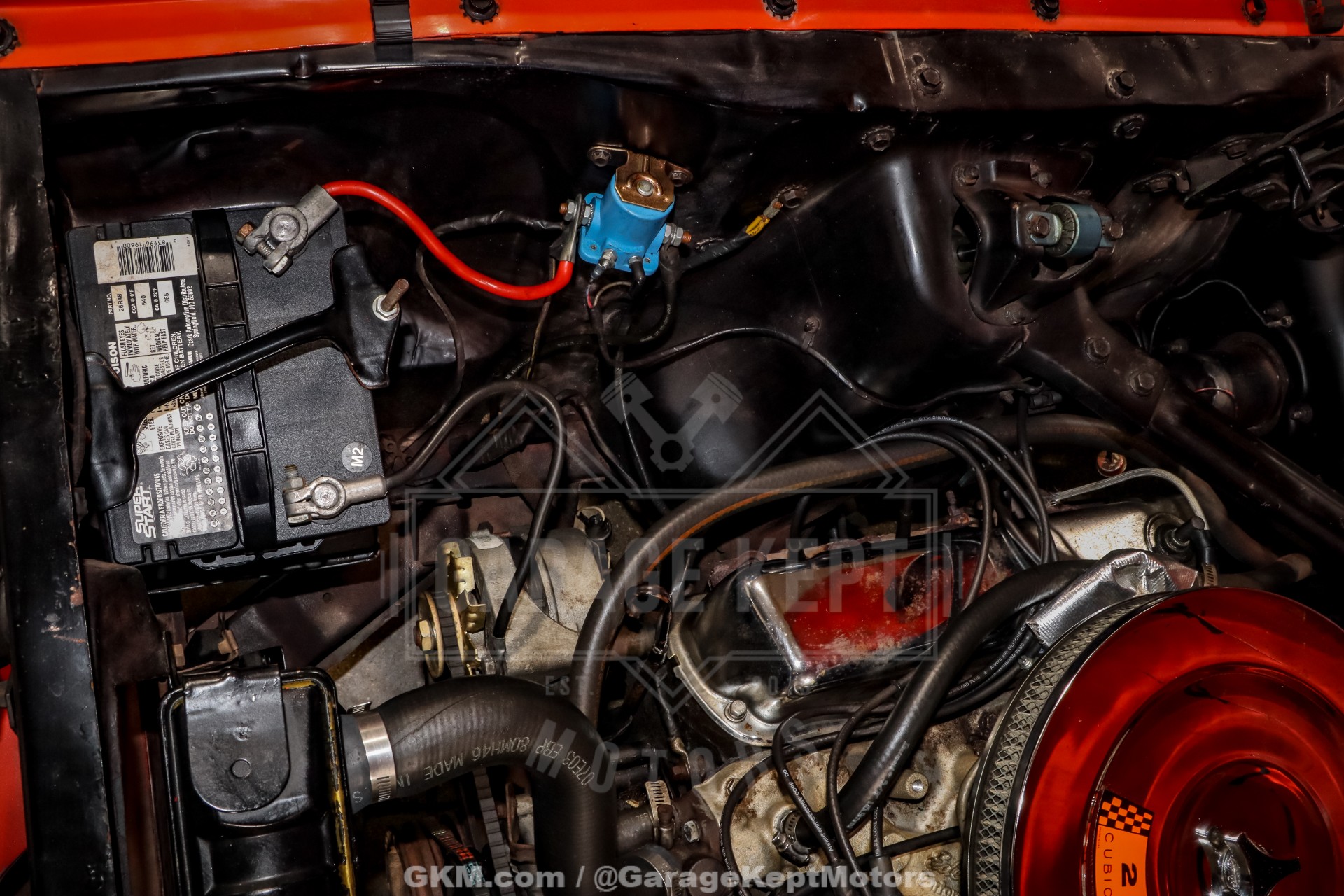 1965 Ford Mustang 129