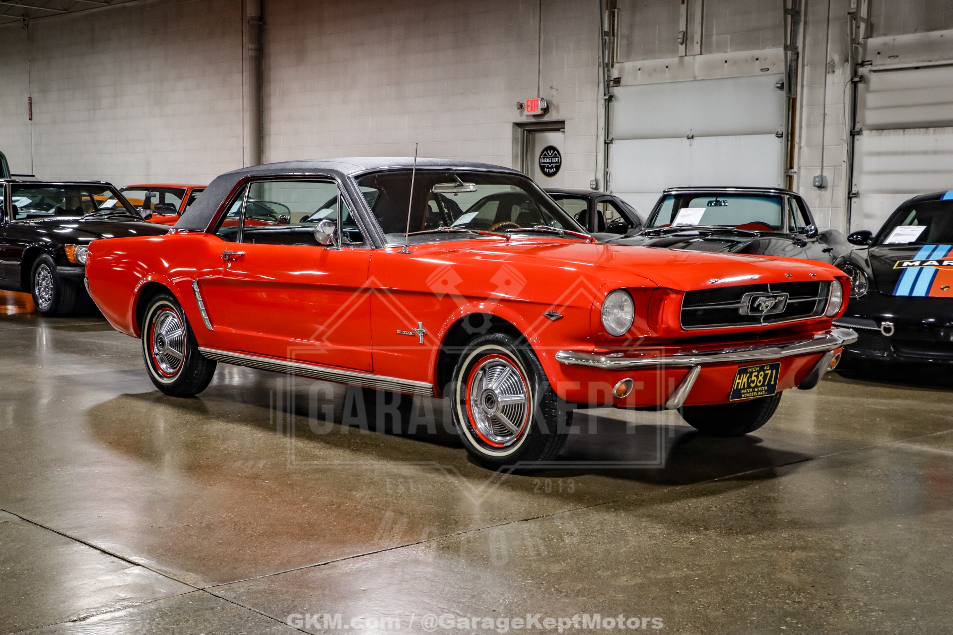 1965 Ford Mustang 12