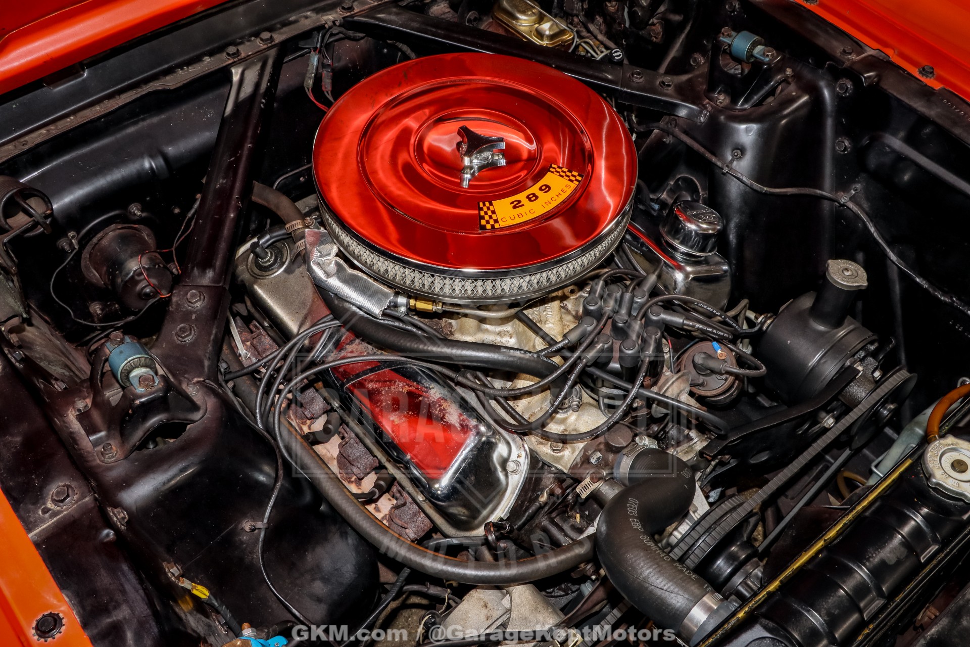 1965 Ford Mustang 133