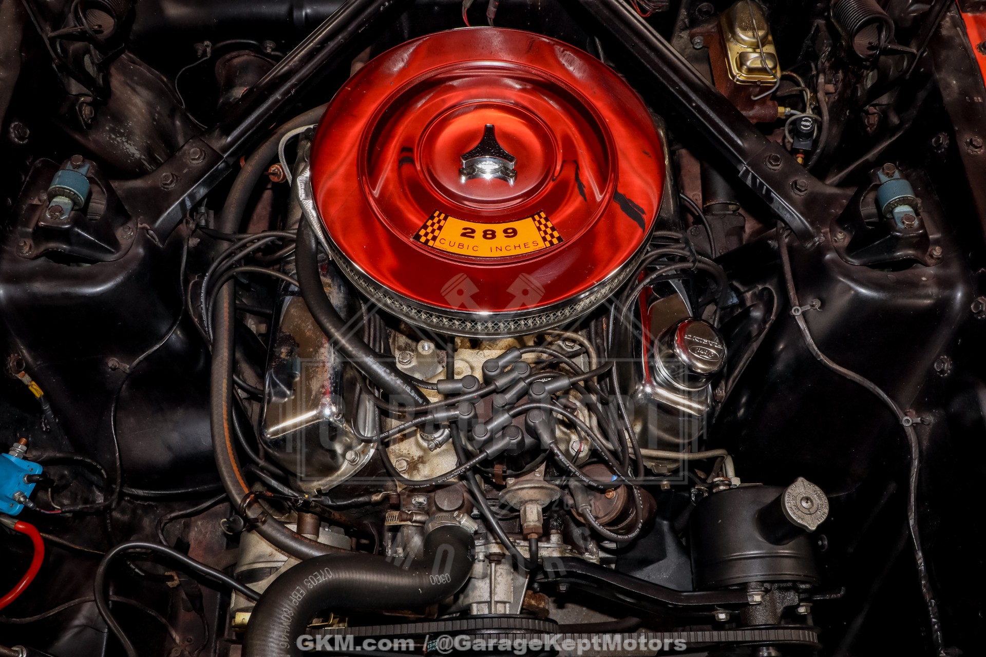 1965 Ford Mustang 134