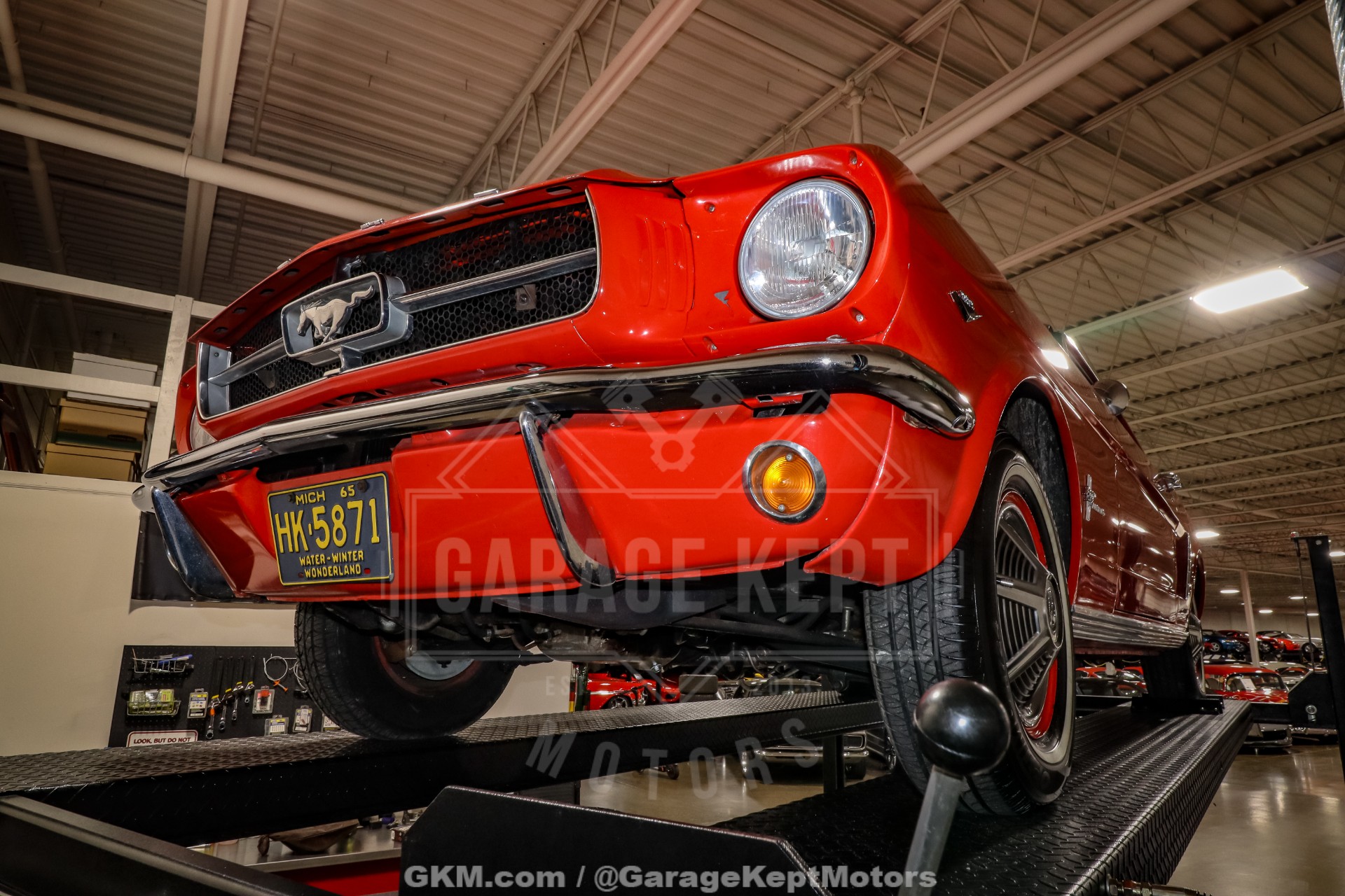 1965 Ford Mustang 139