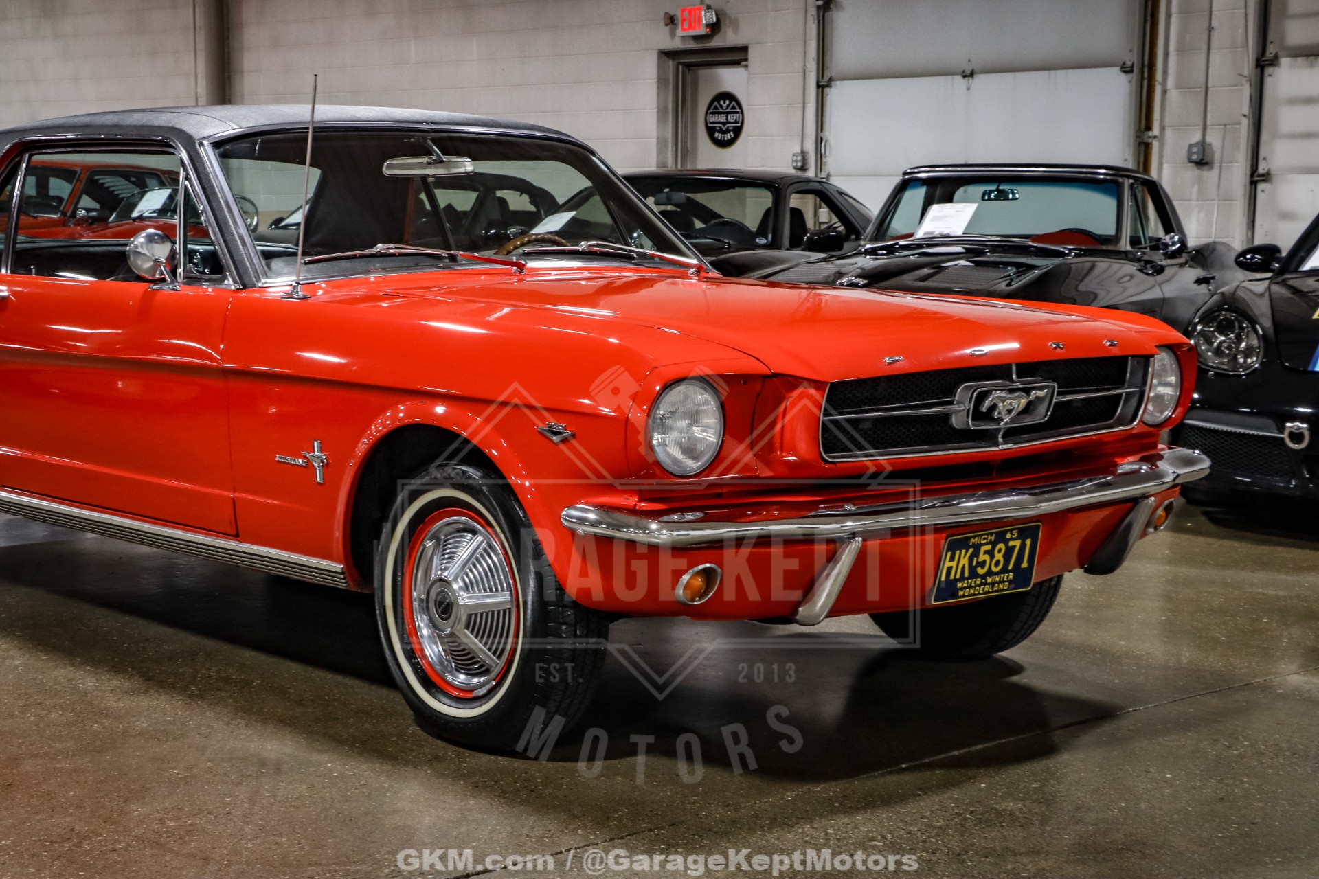 1965 Ford Mustang 13