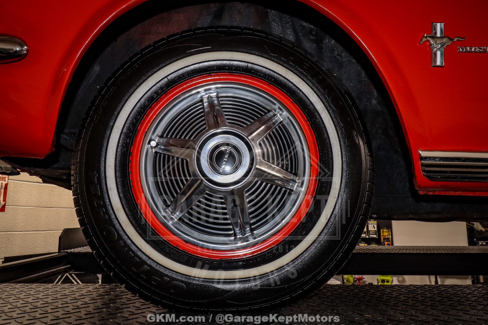 1965 Ford Mustang 140