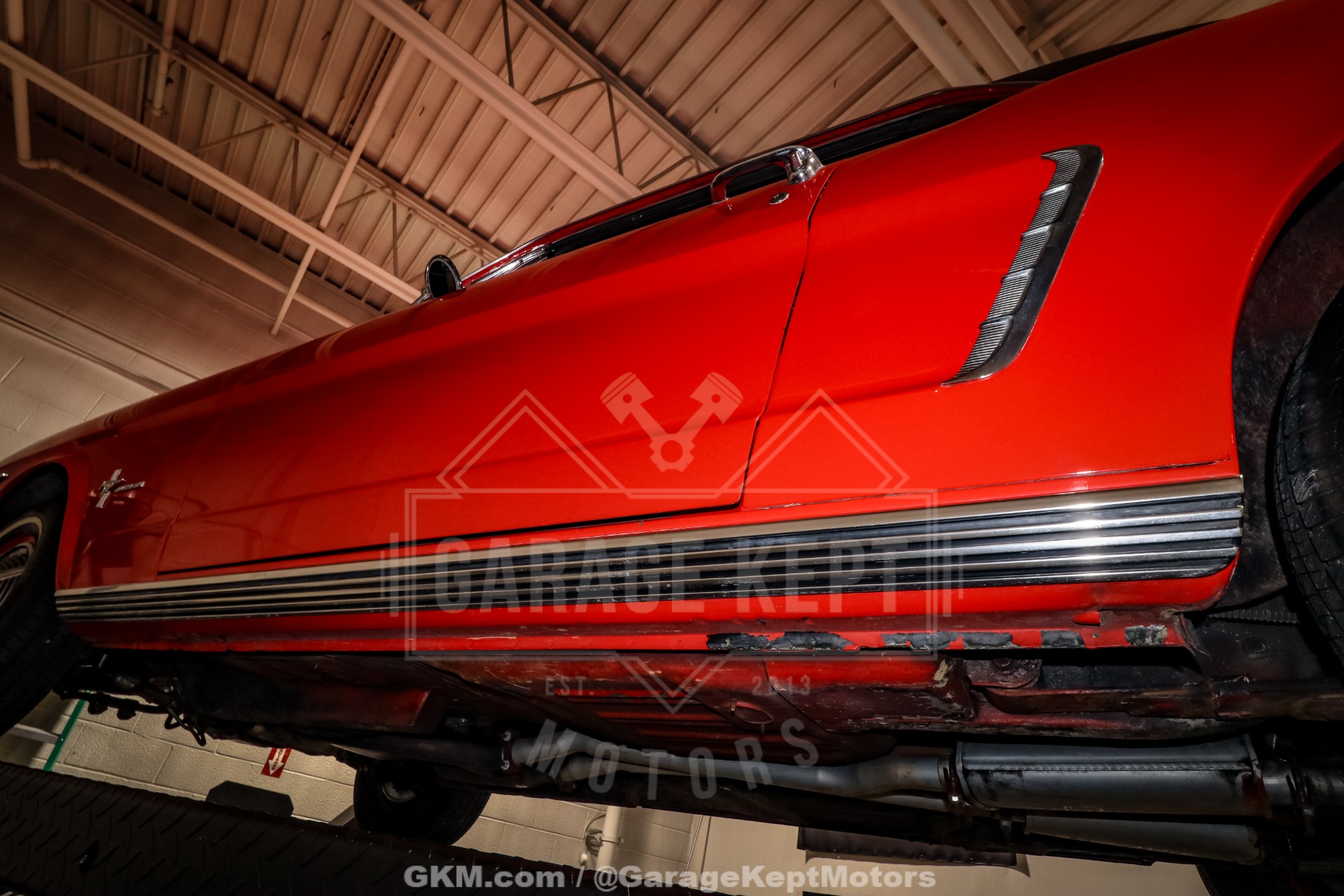 1965 Ford Mustang 142
