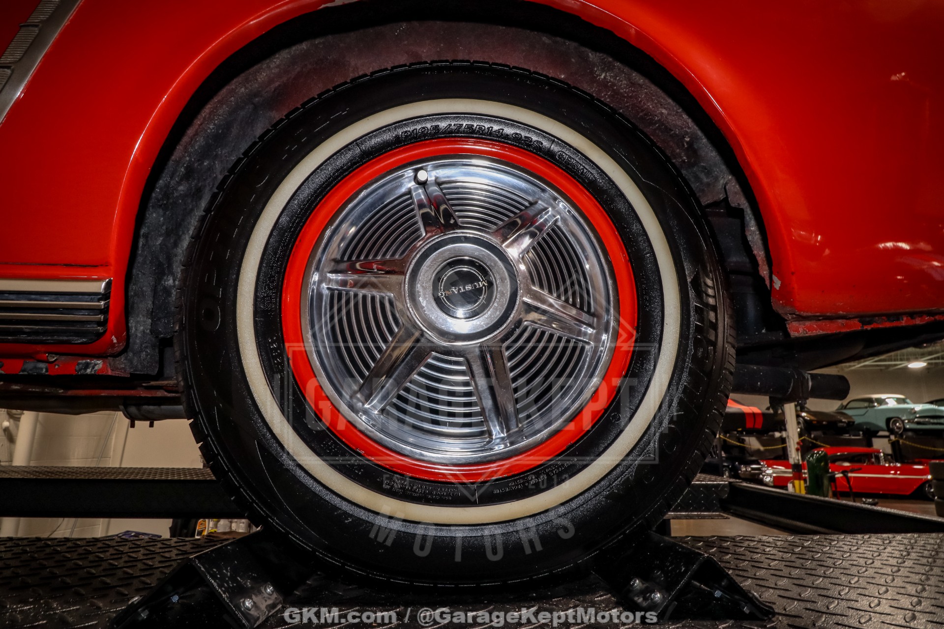 1965 Ford Mustang 143