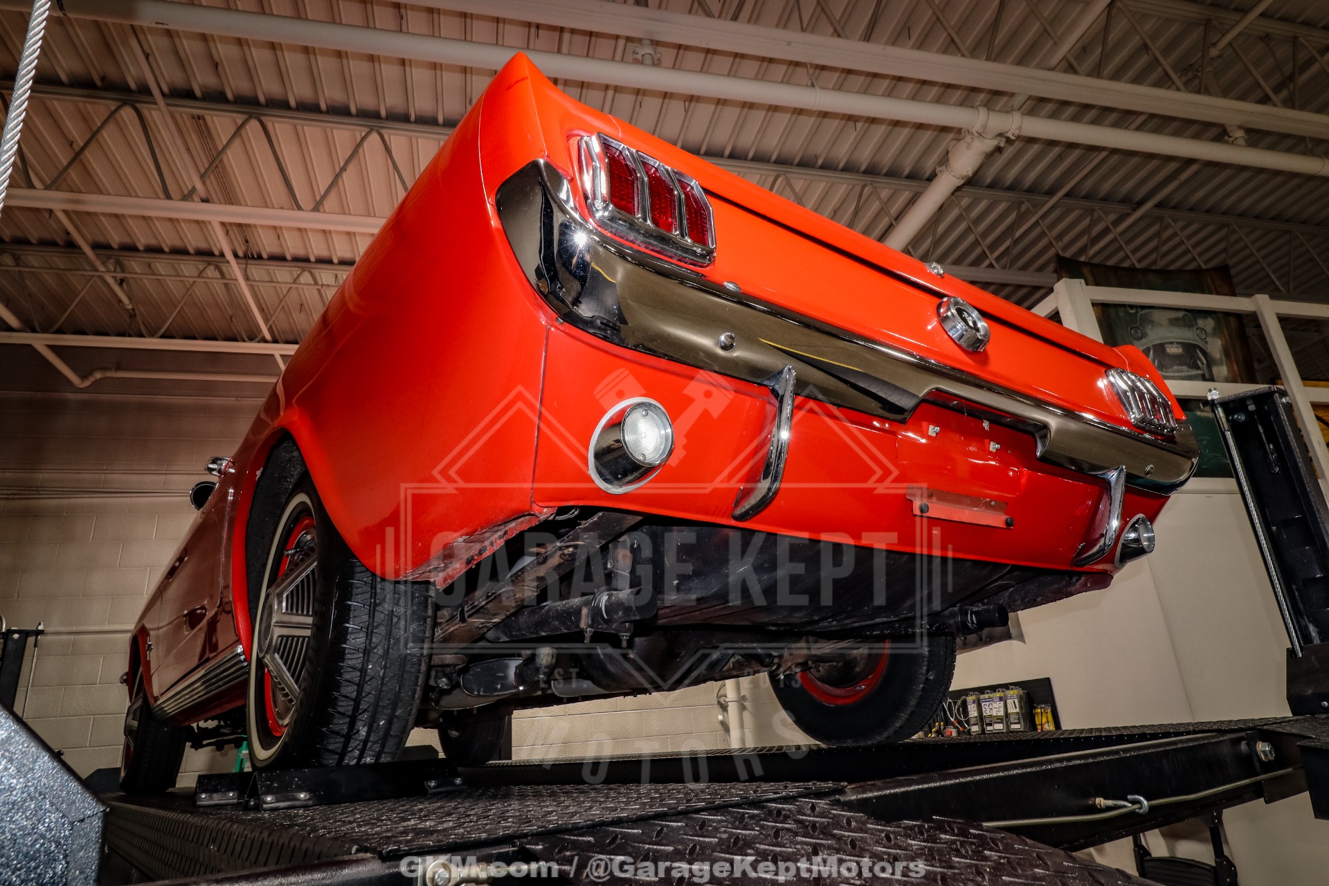 1965 Ford Mustang 144