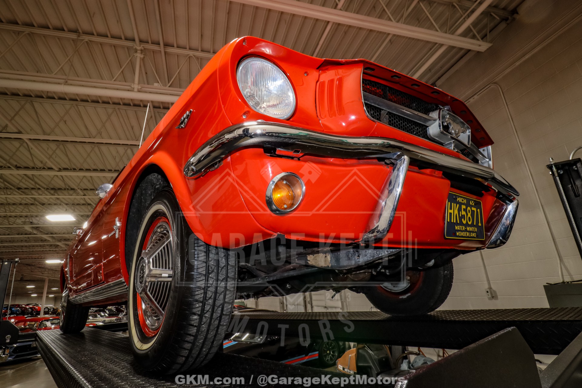 1965 Ford Mustang 153