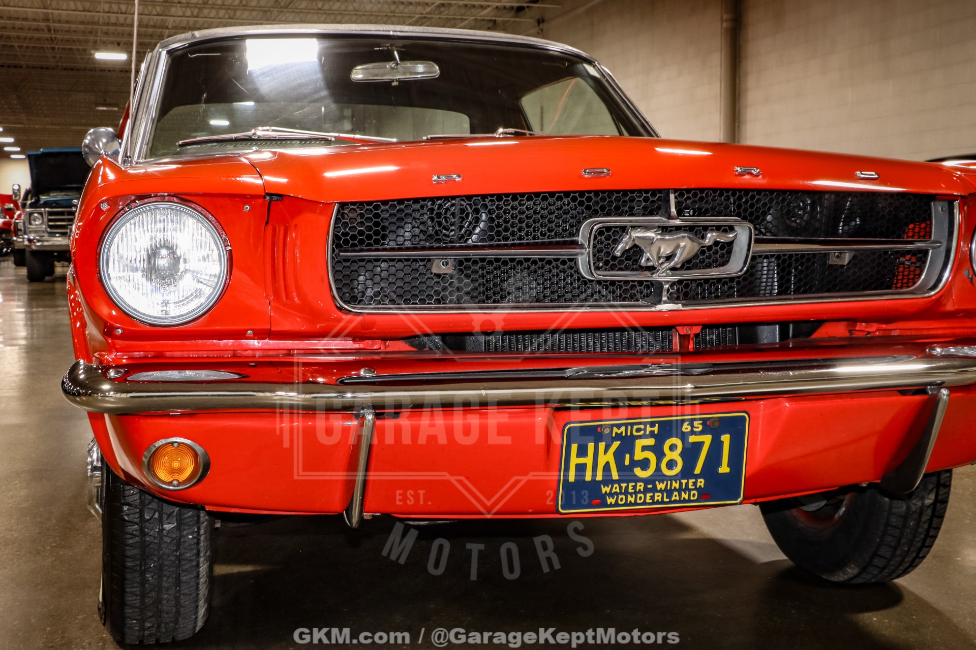 1965 Ford Mustang 17